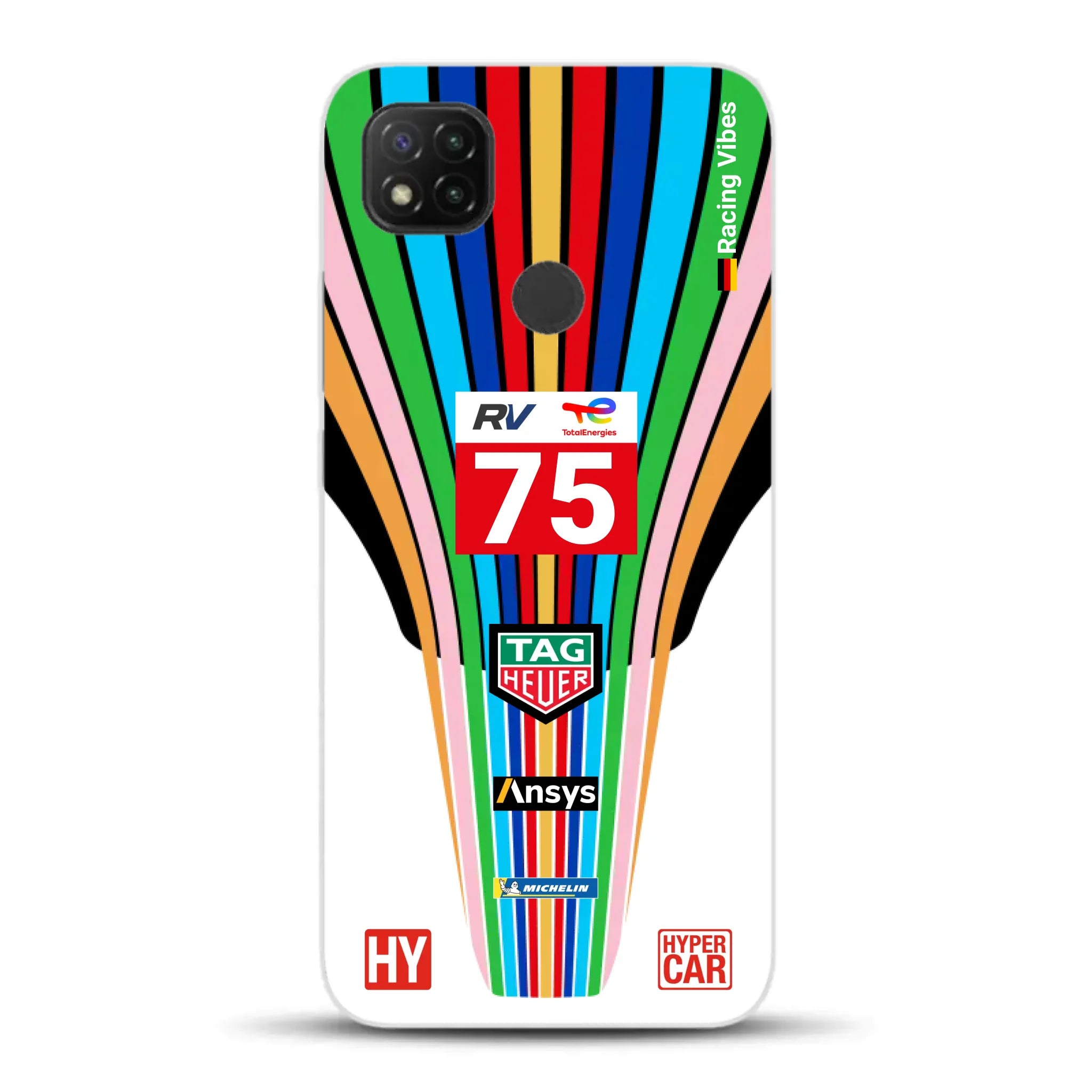 Porsche 963 #75 2023 Livery - Individuelle Handyhülle für Xiaomi