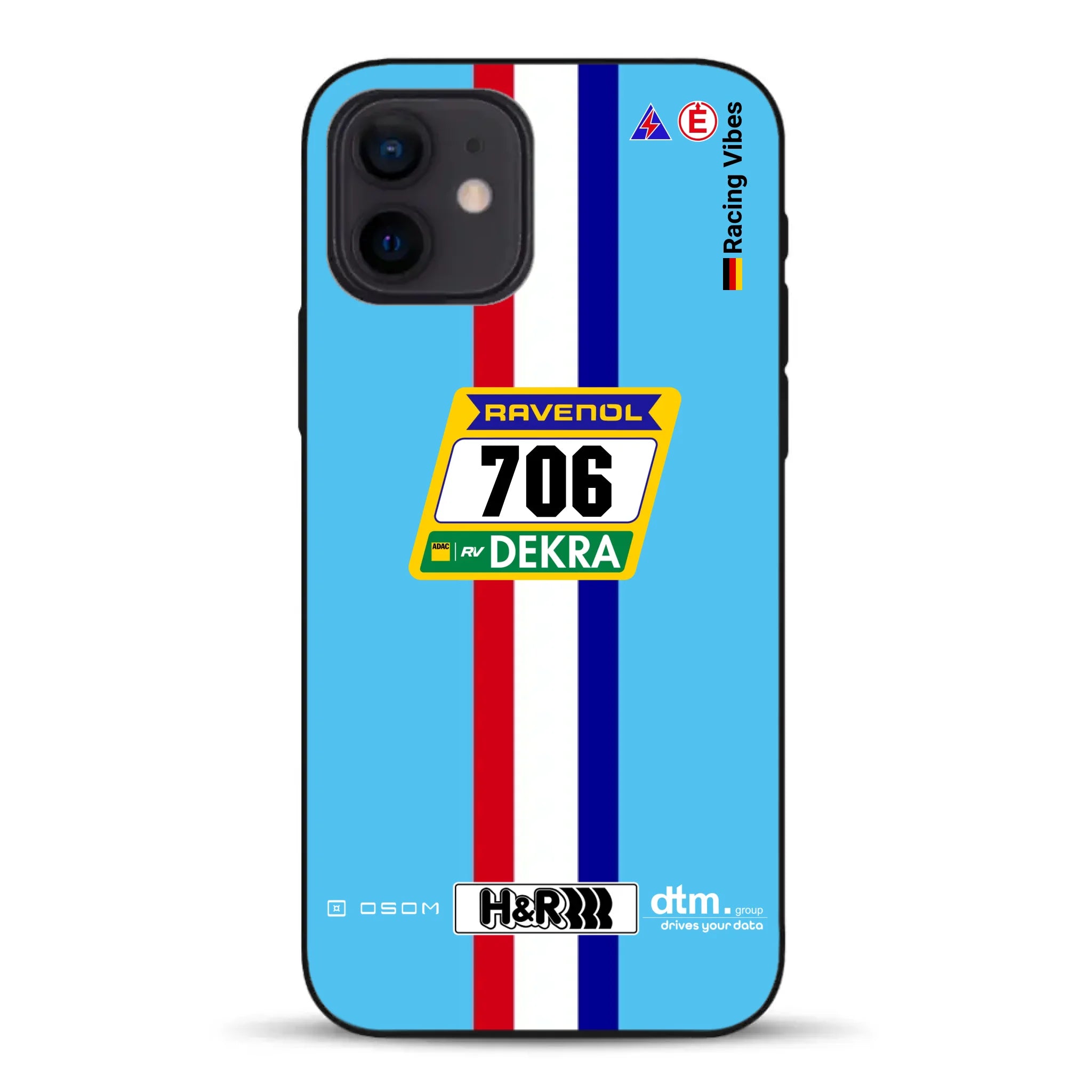 Glickenhaus SCG004c Nürburgring 2024 Livery - Individuelle Handyhülle für iPhone