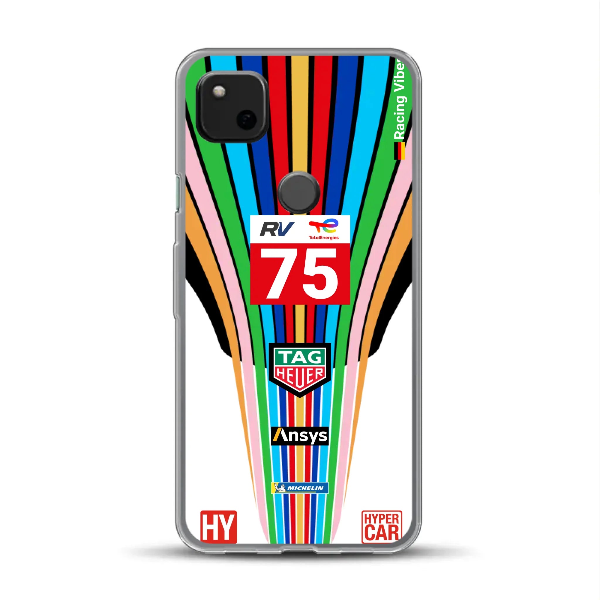 Porsche 963 #75 2023 Livery - Personnalisé coque pour Google