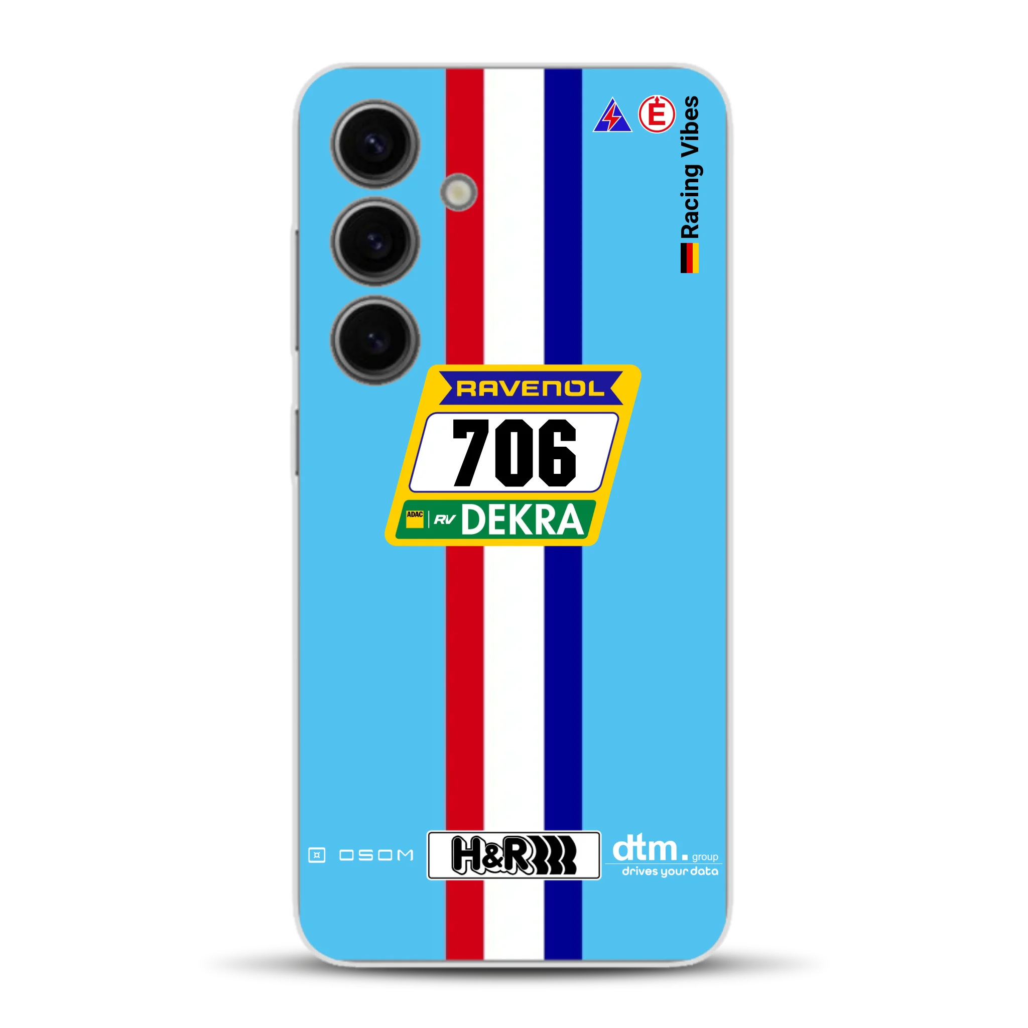 Glickenhaus SCG004c Nürburgring 2024 Livery - Personnalisé coque pour Samsung