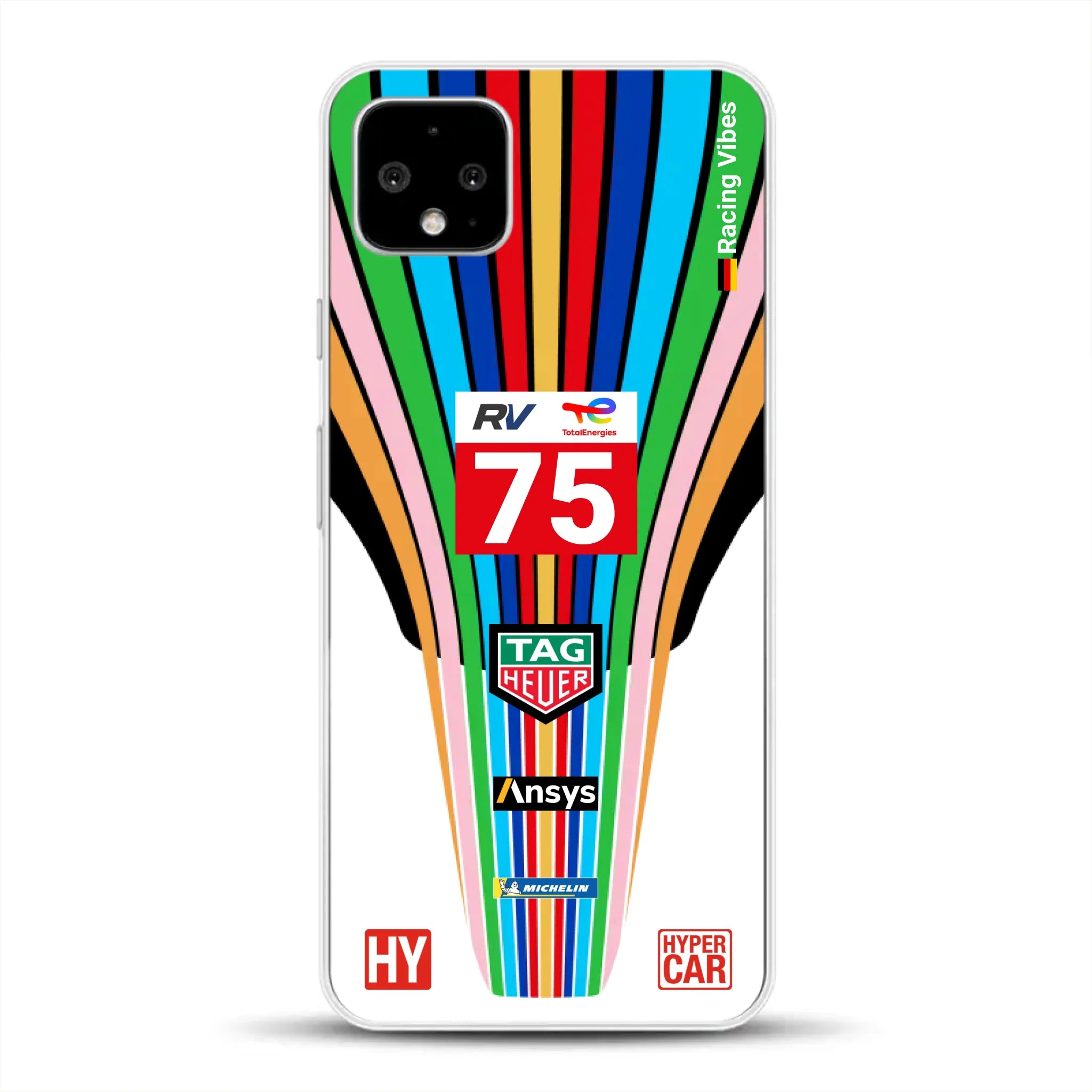 Porsche 963 #75 2023 Livery - Personnalisé coque pour Google