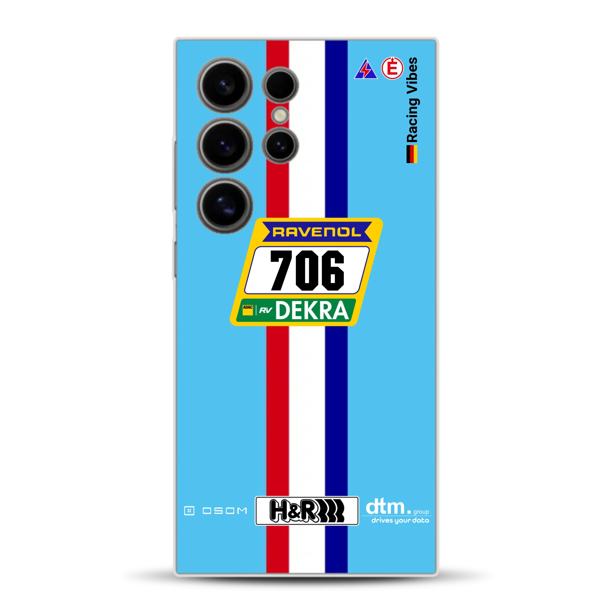 Glickenhaus SCG004c Nürburgring 2024 Livery - Individuelle Handyhülle für Samsung