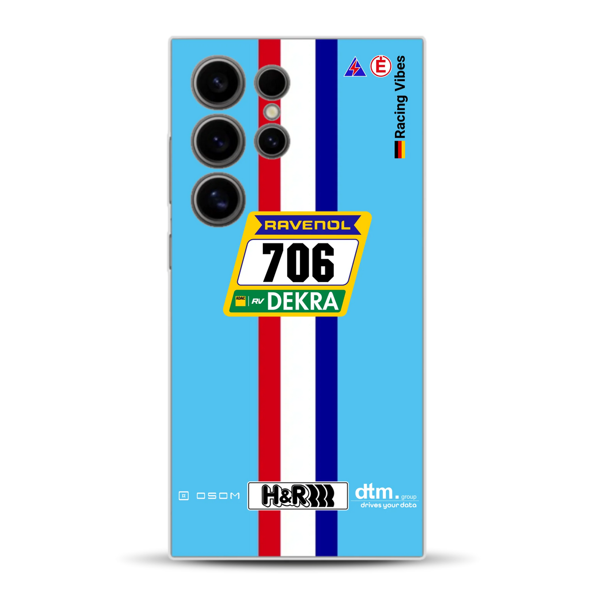 Glickenhaus SCG004c Nürburgring 2024 Livery - Personnalisé coque pour Samsung