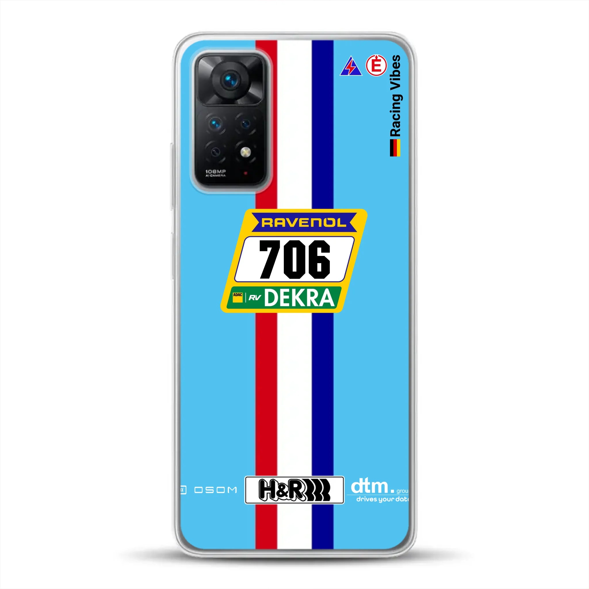 Glickenhaus SCG004c Nürburgring 2024 Livery - Individuelle Handyhülle für Xiaomi
