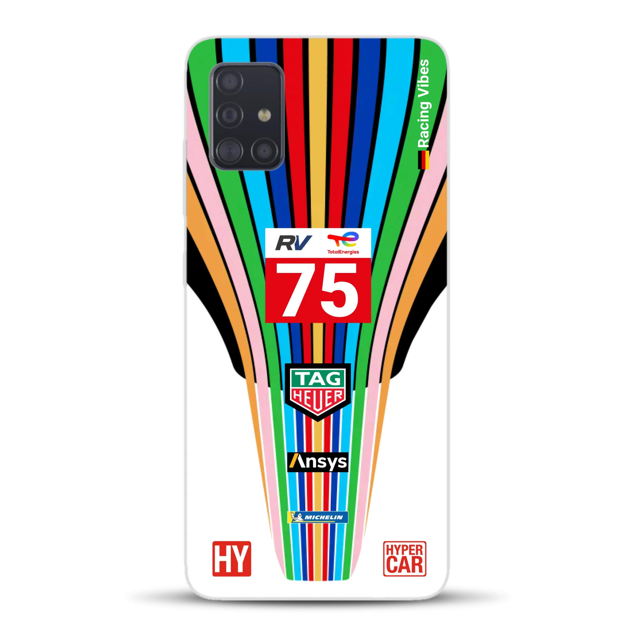 Porsche 963 #75 2023 Livery - Individuelle Handyhülle für Samsung
