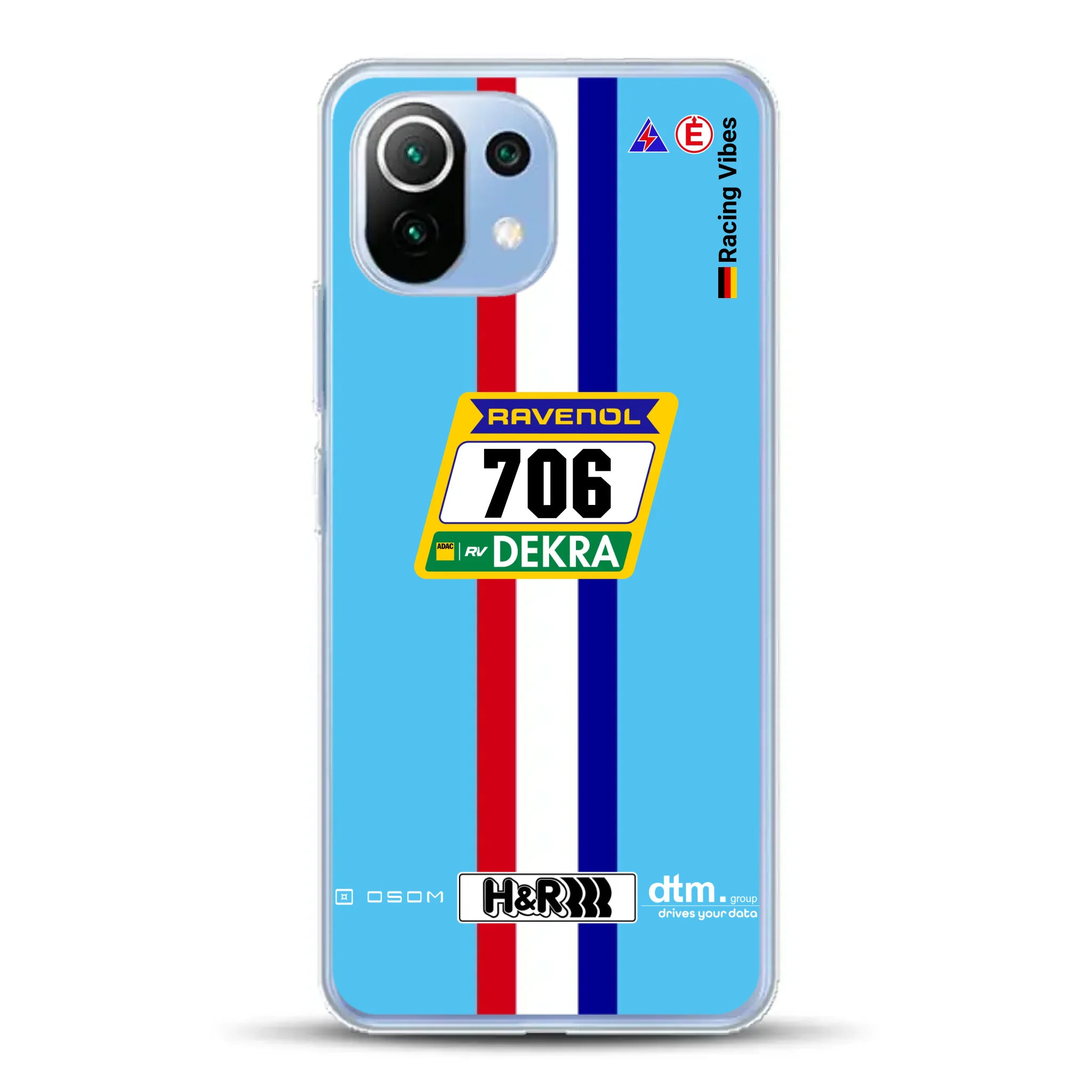 Glickenhaus SCG004c Nürburgring 2024 Livery - Personnalisé coque pour Xiaomi