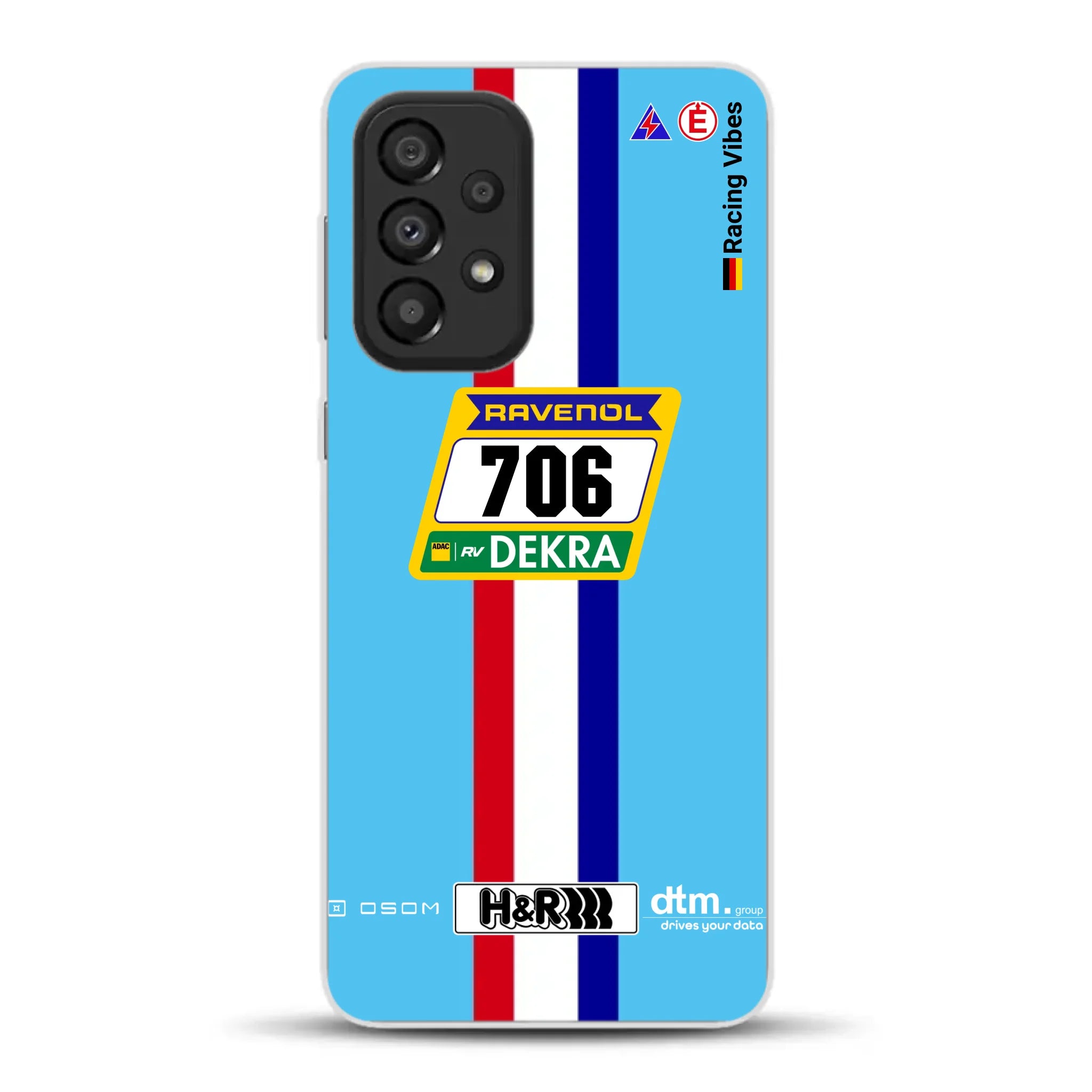 Glickenhaus SCG004c Nürburgring 2024 Livery - Personnalisé coque pour Samsung