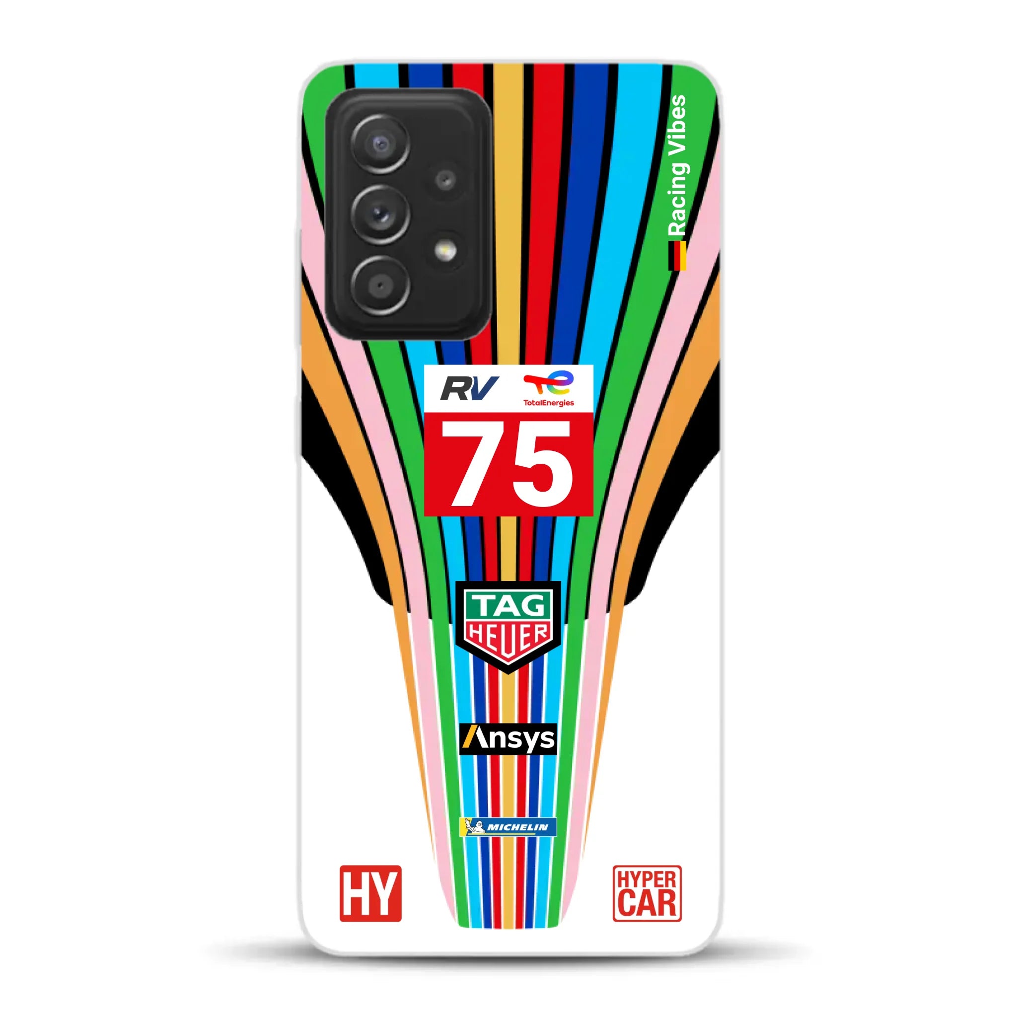Porsche 963 #75 2023 Livery - Individuelle Handyhülle für Samsung