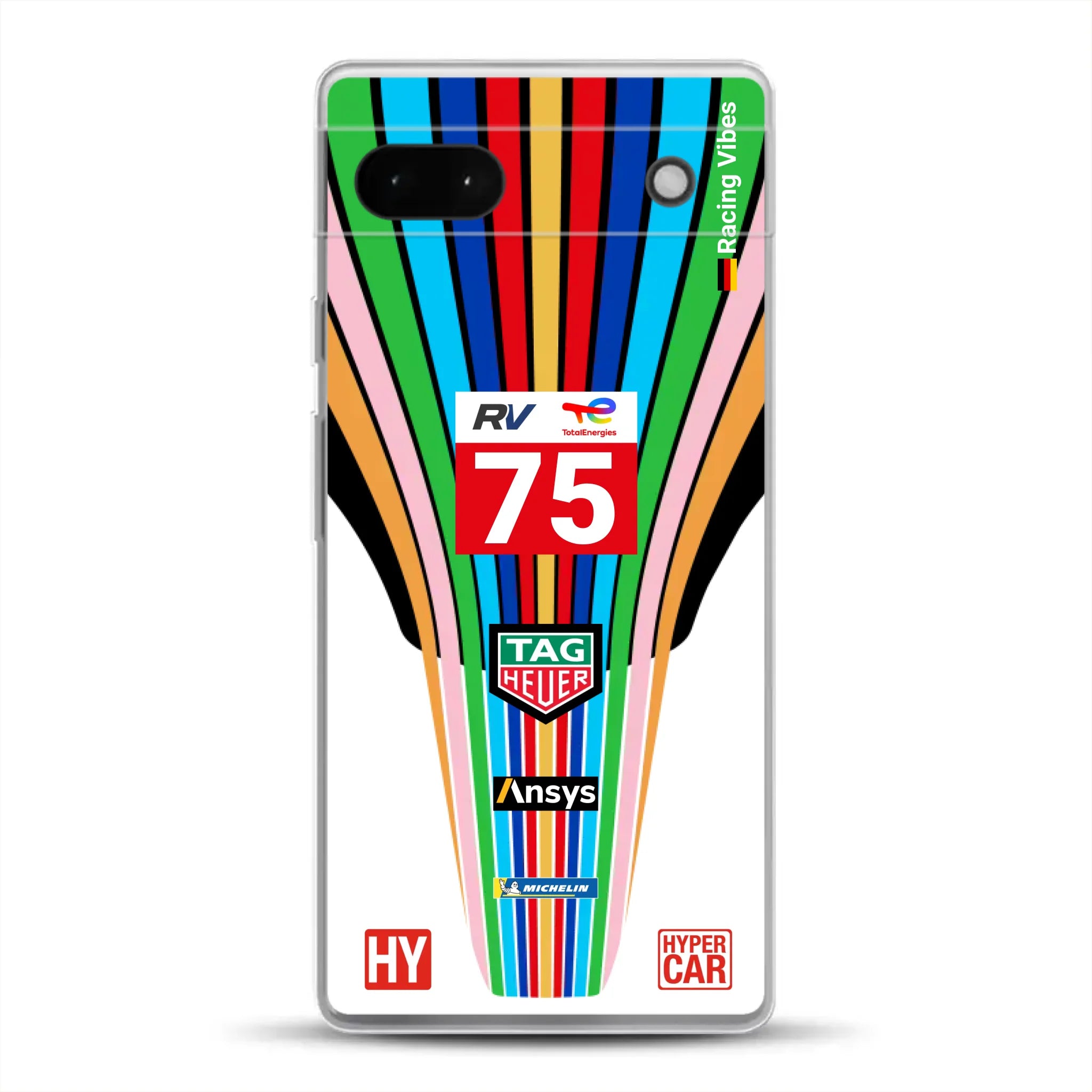 Porsche 963 #75 2023 Livery - Personnalisé coque pour Google