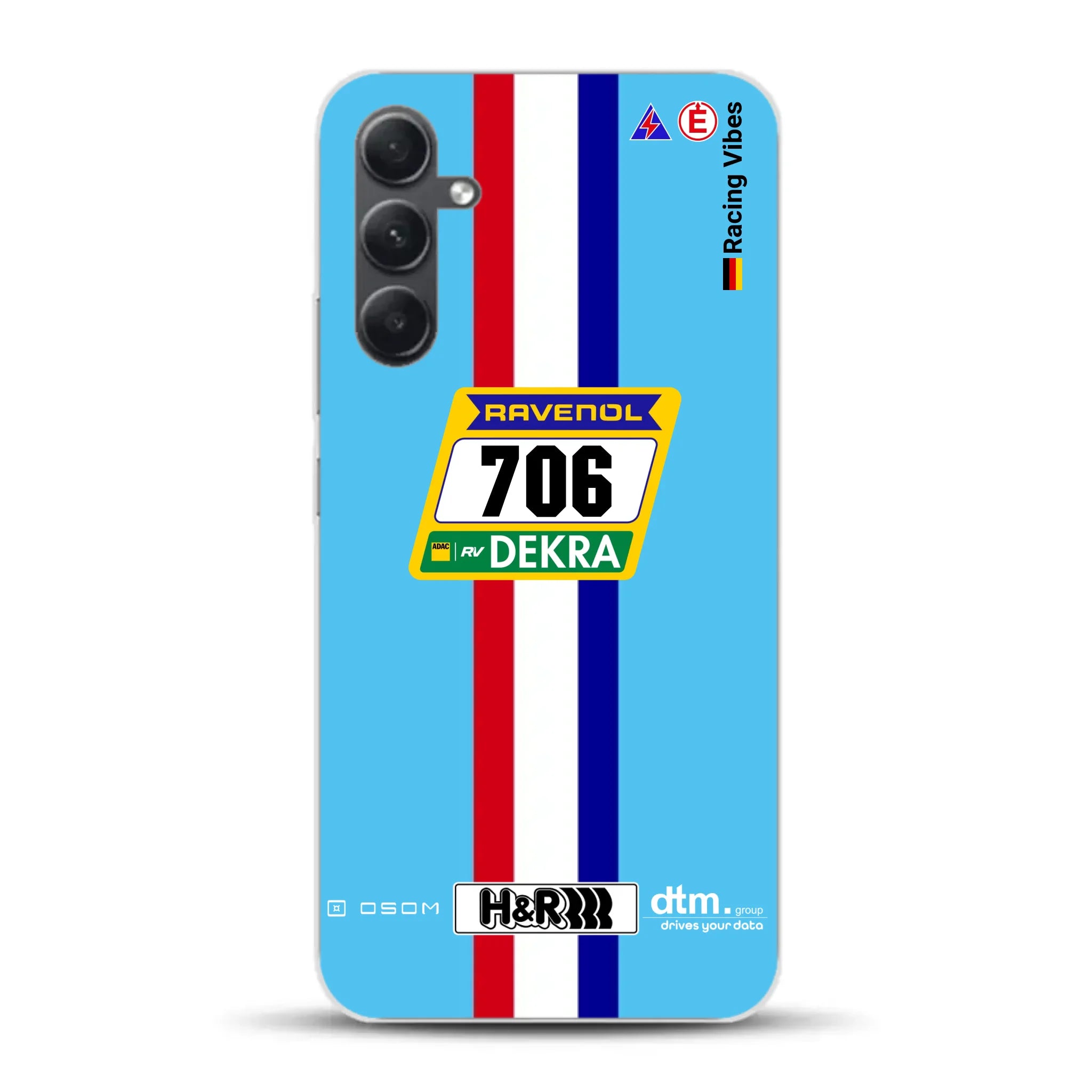 Glickenhaus SCG004c Nürburgring 2024 Livery - Personnalisé coque pour Samsung
