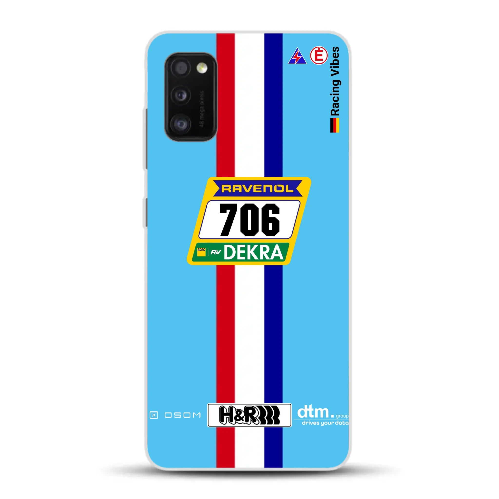 Glickenhaus SCG004c Nürburgring 2024 Livery - Custodia per cellulare personalizzata per Samsung