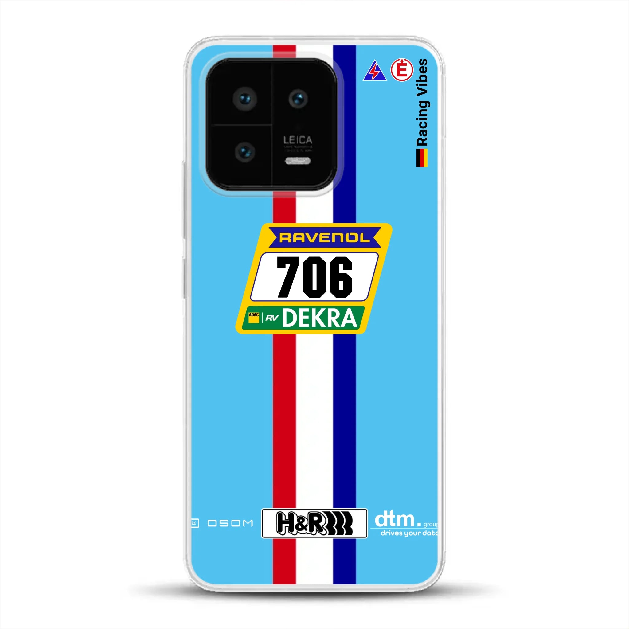 Glickenhaus SCG004c Nürburgring 2024 Livery - Individuelle Handyhülle für Xiaomi