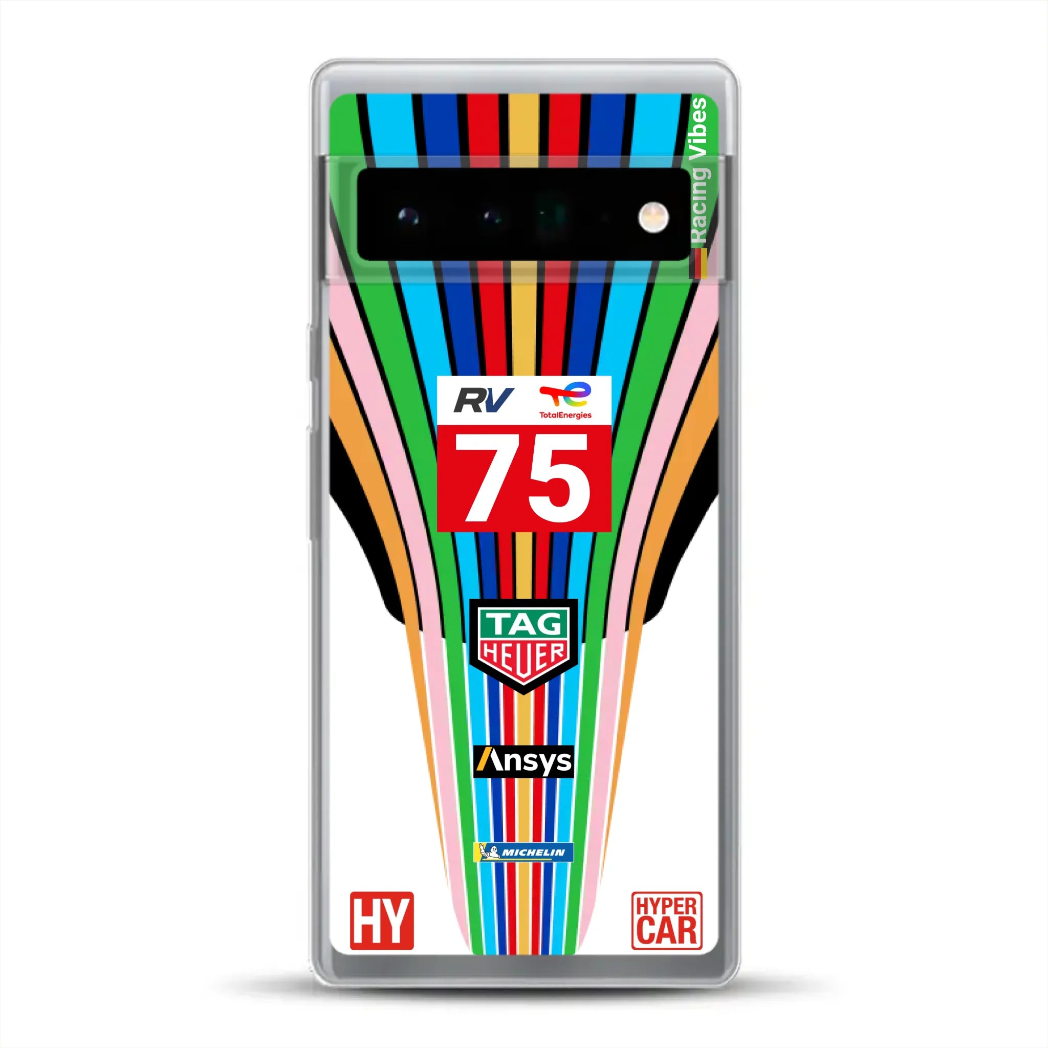 Porsche 963 #75 2023 Livery - Personnalisé coque pour Google