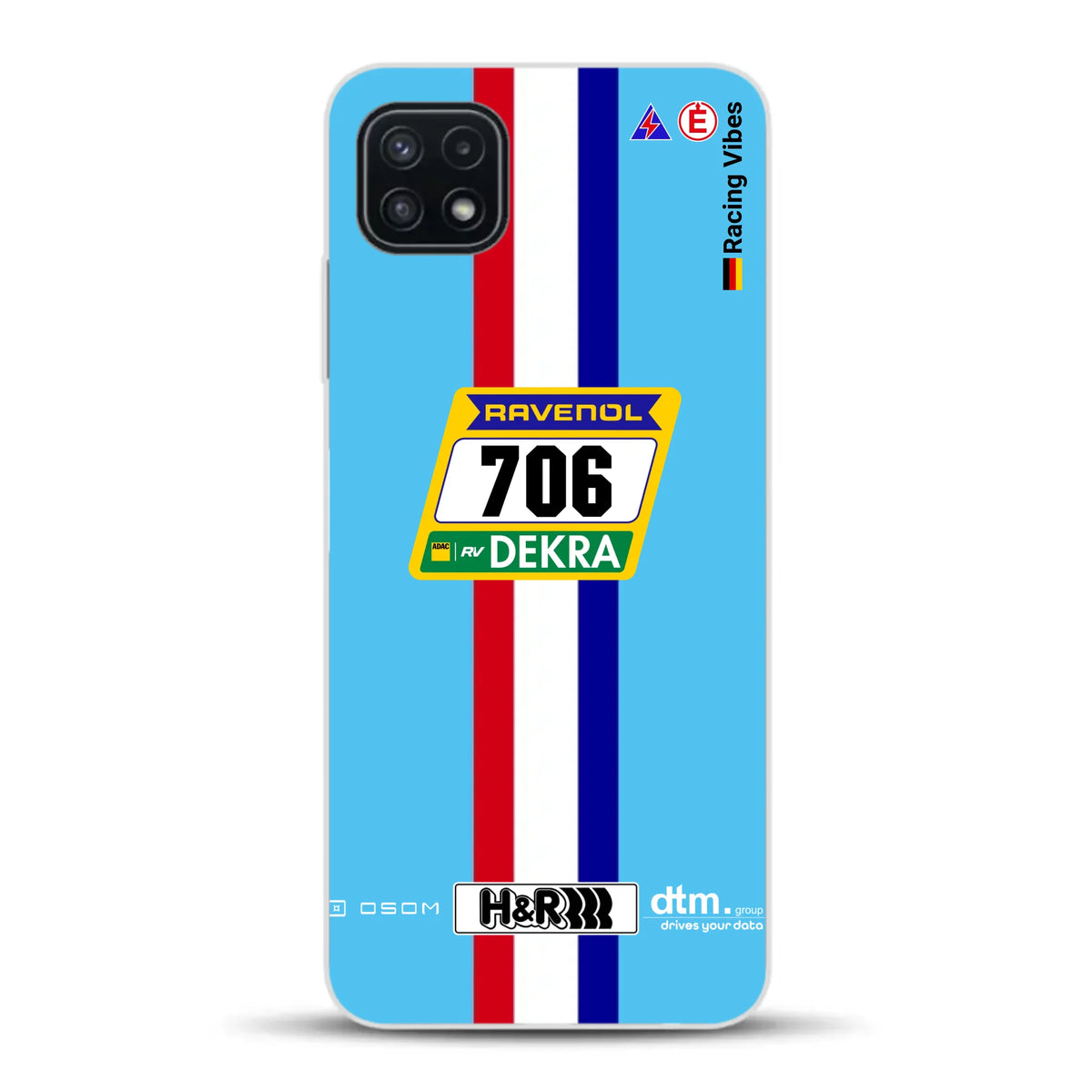 Glickenhaus SCG004c Nürburgring 2024 Livery - Personnalisé coque pour Samsung