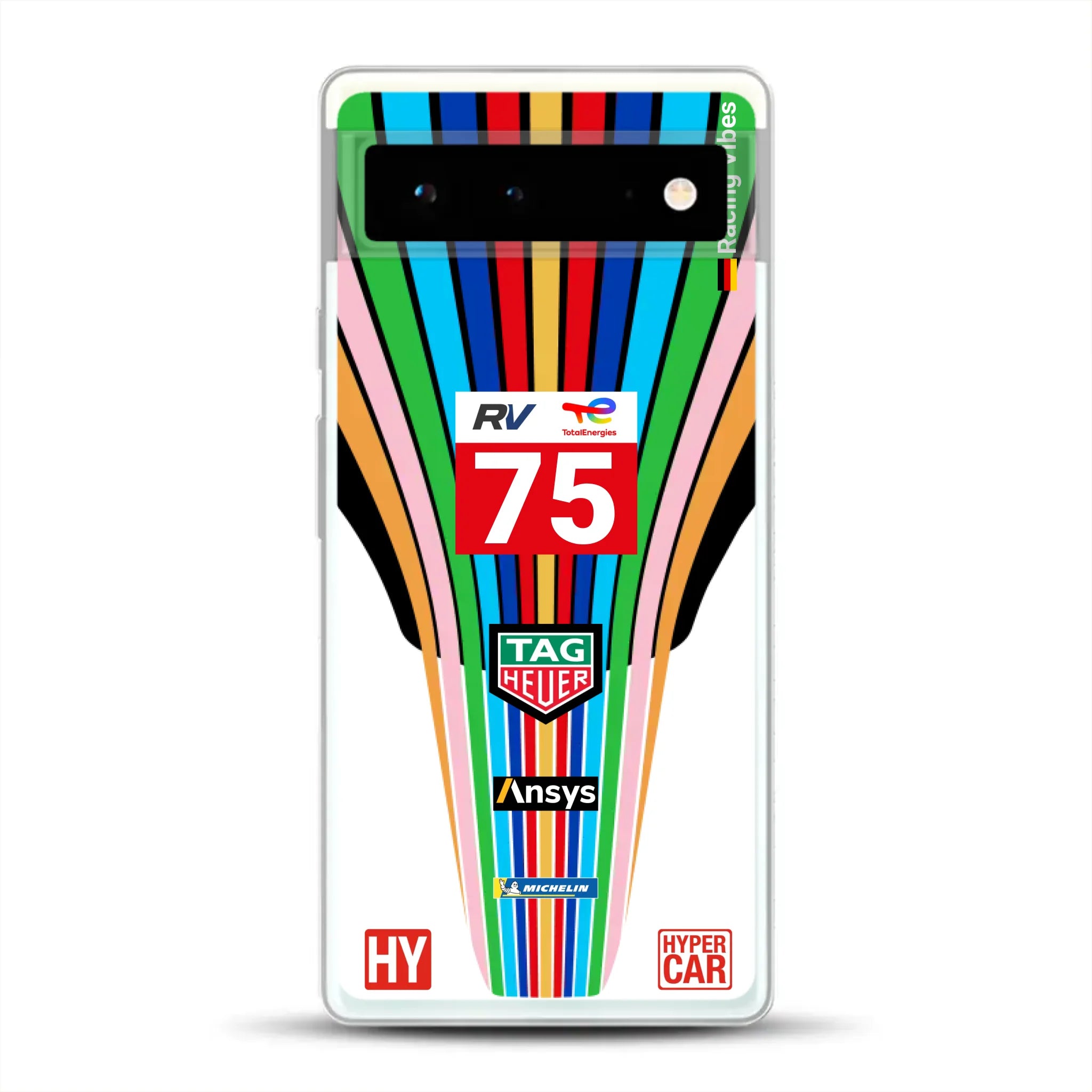 Porsche 963 #75 2023 Livery - Personnalisé coque pour Google