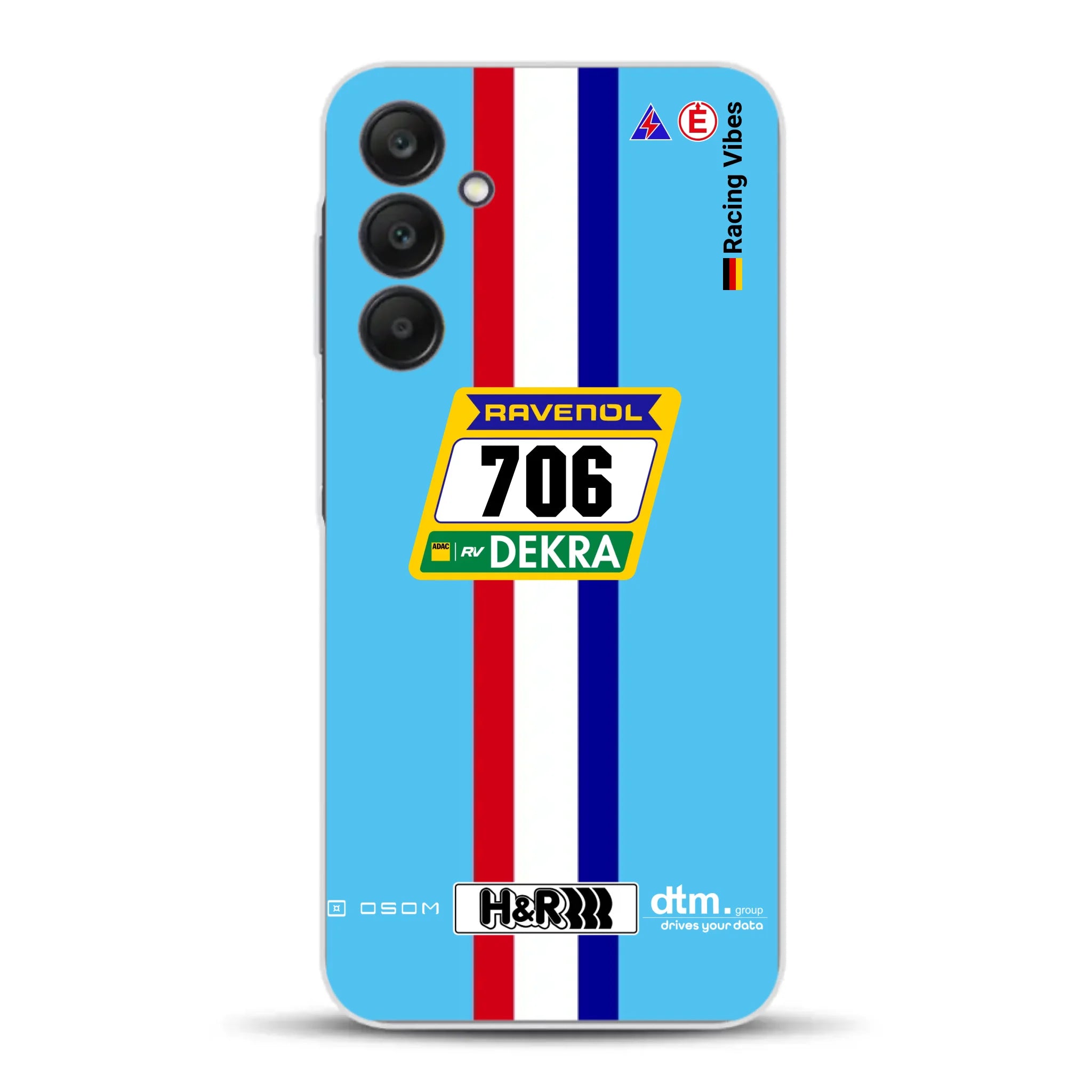 Glickenhaus SCG004c Nürburgring 2024 Livery - Individuelle Handyhülle für Samsung