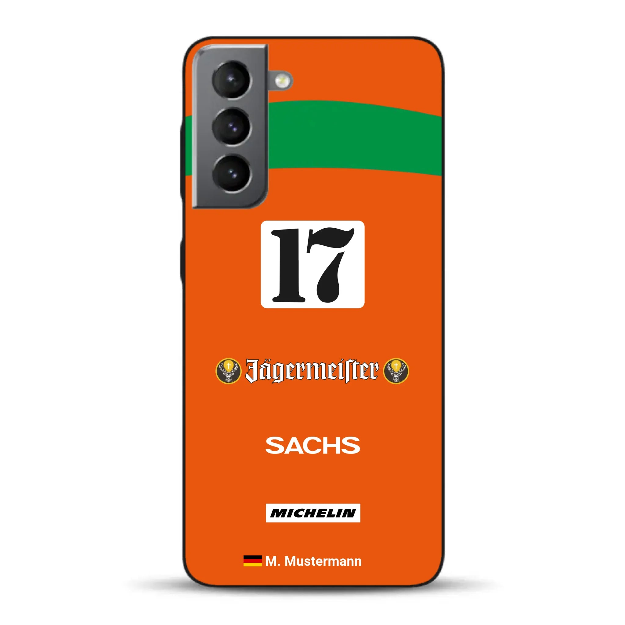 Brun Porsche 962 Livery - Custodia per cellulare personalizzata per Samsung