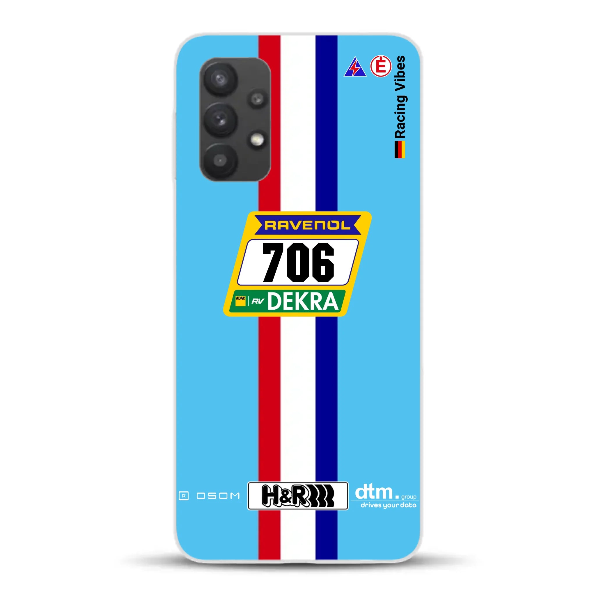 Glickenhaus SCG004c Nürburgring 2024 Livery - Personnalisé coque pour Samsung