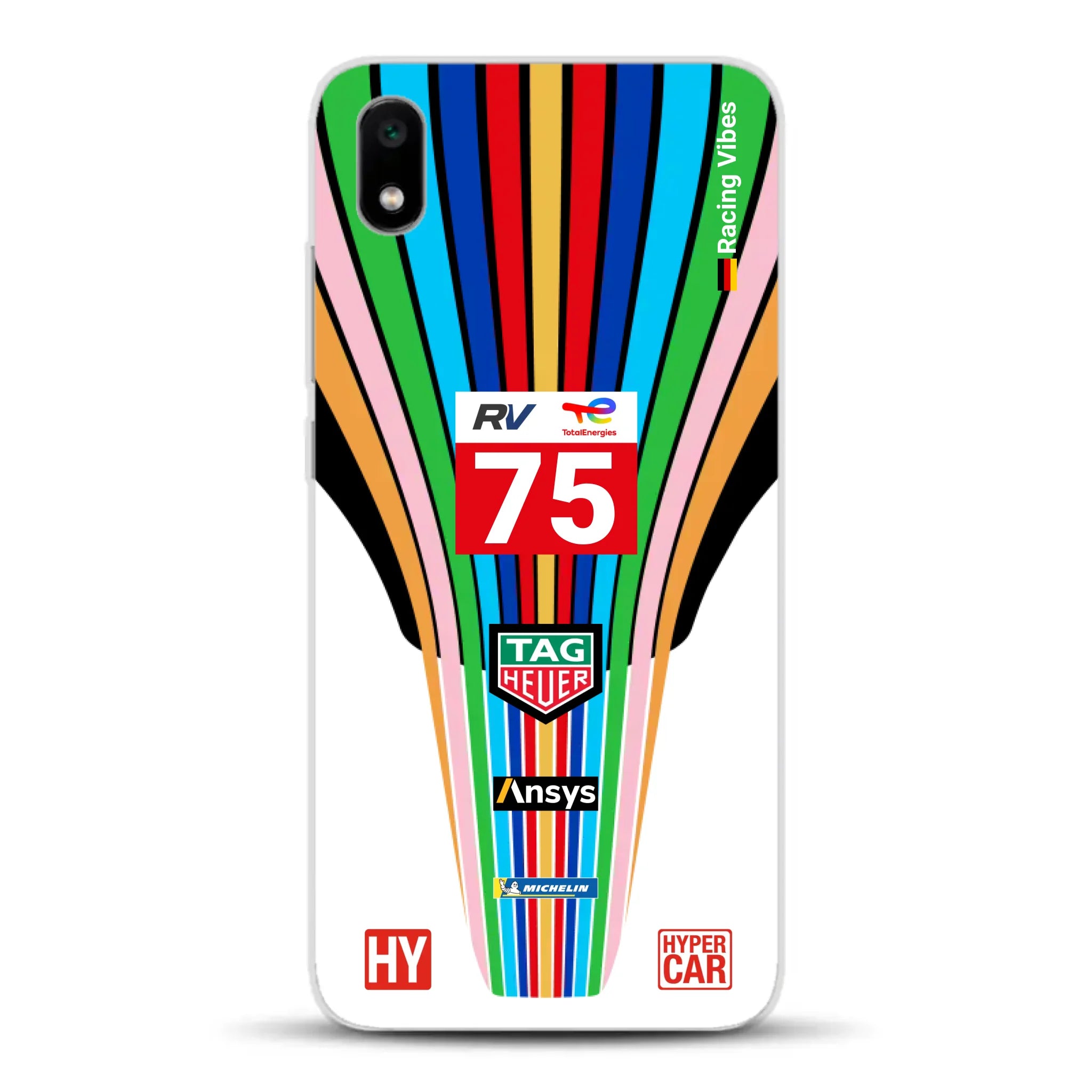 Porsche 963 #75 2023 Livery - Custodia per cellulare personalizzata per Xiaomi