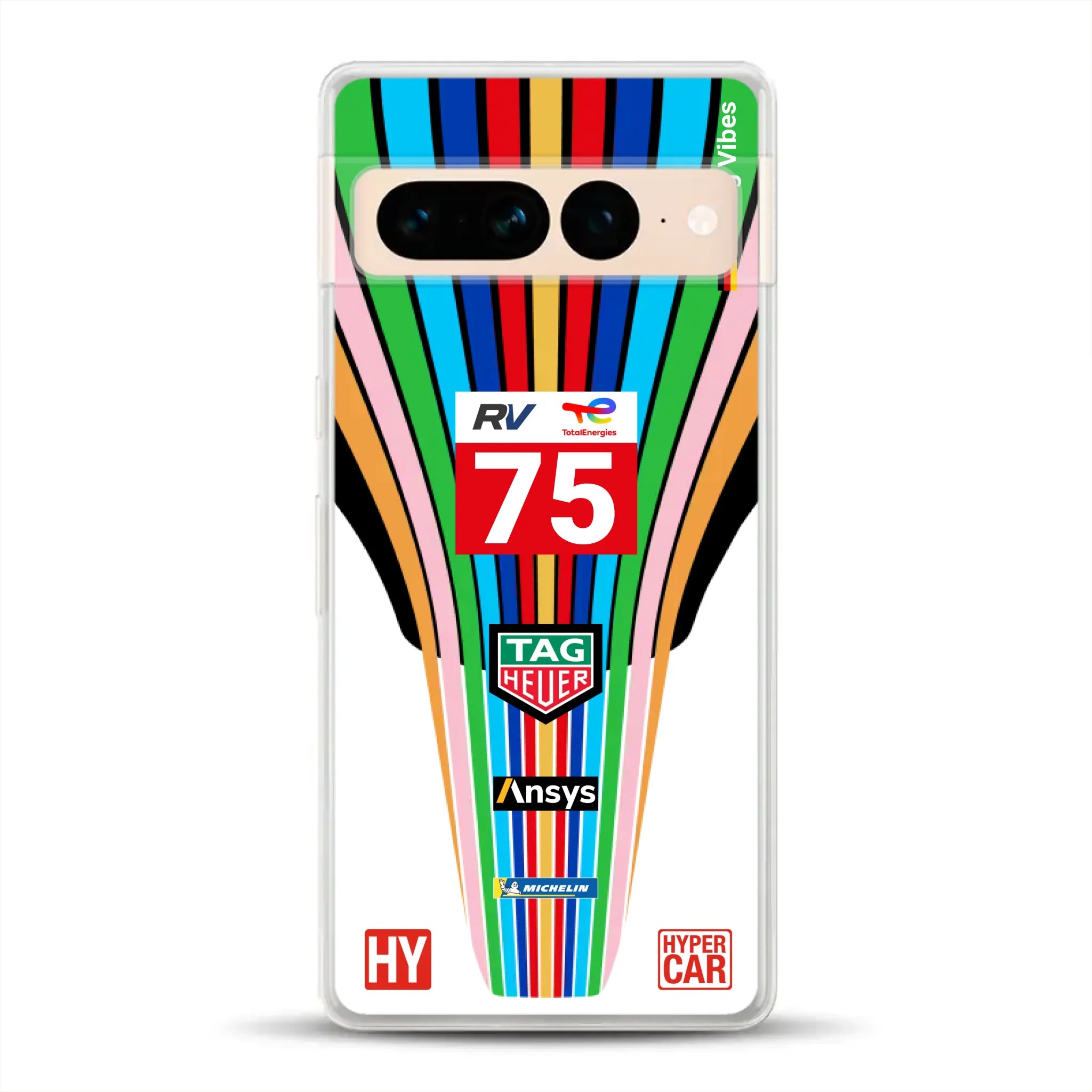 Porsche 963 #75 2023 Livery - Personnalisé coque pour Google