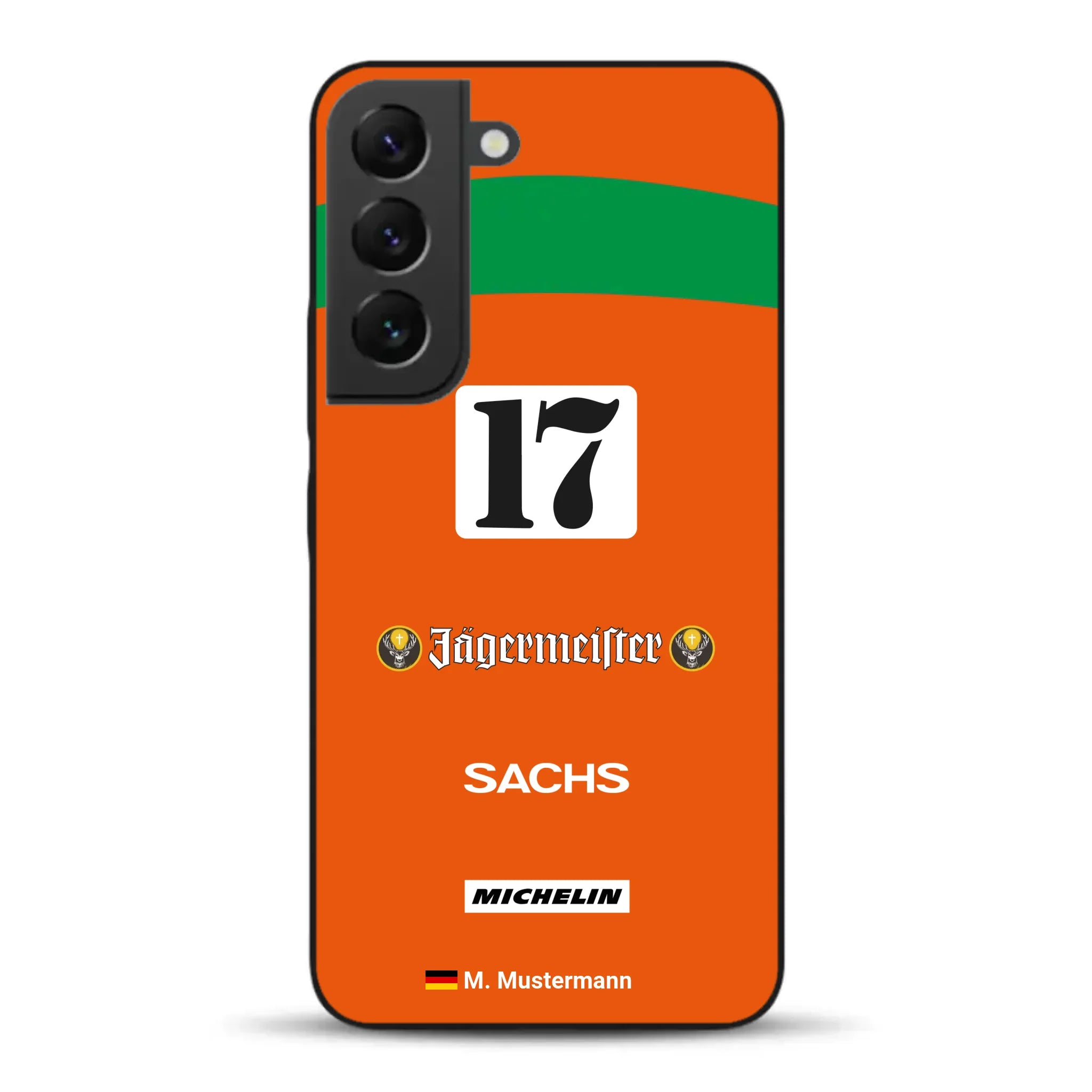 Brun Porsche 962 Livery - Custodia per cellulare personalizzata per Samsung