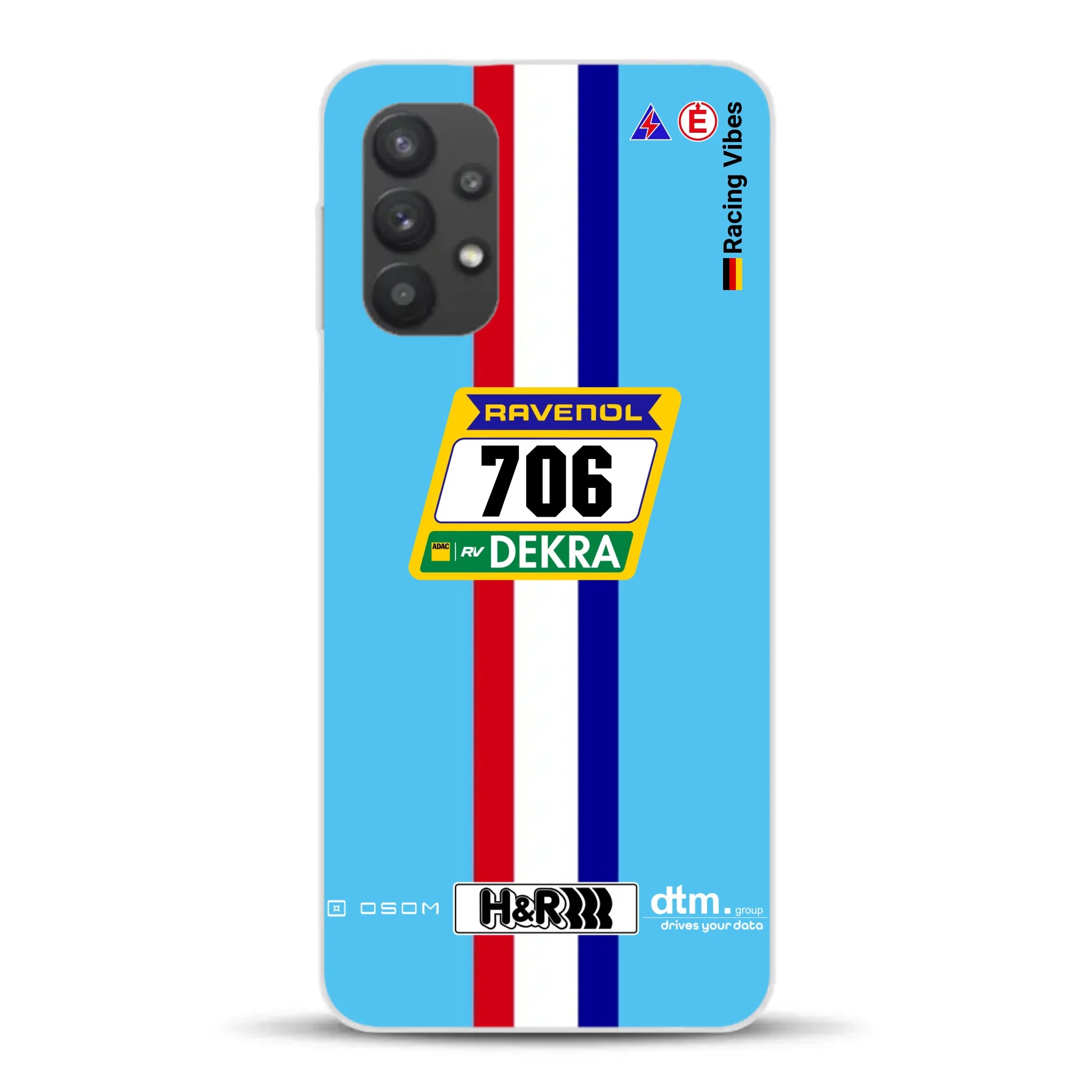 Glickenhaus SCG004c Nürburgring 2024 Livery - Personnalisé coque pour Samsung