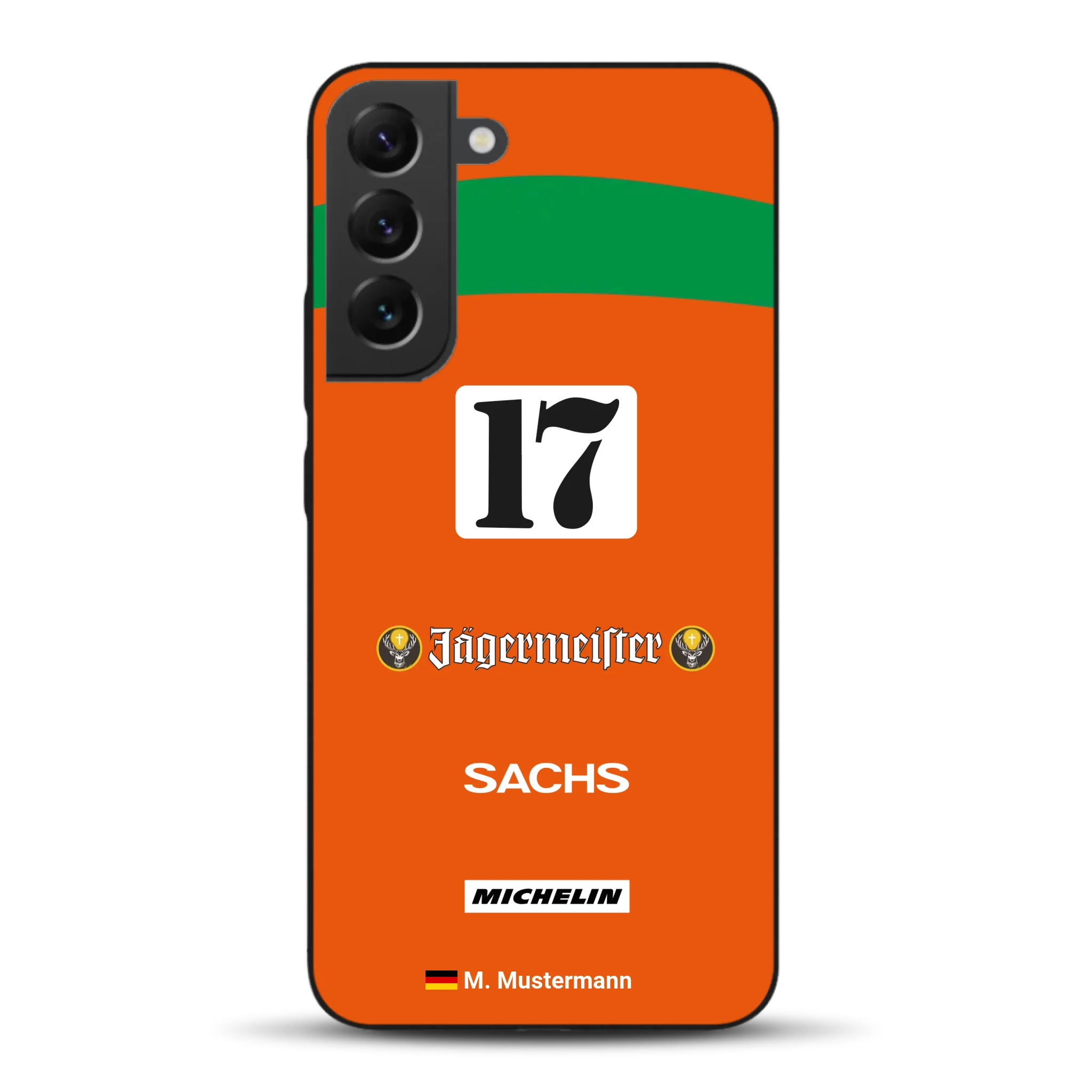 Brun Porsche 962 Livery - Custodia per cellulare personalizzata per Samsung