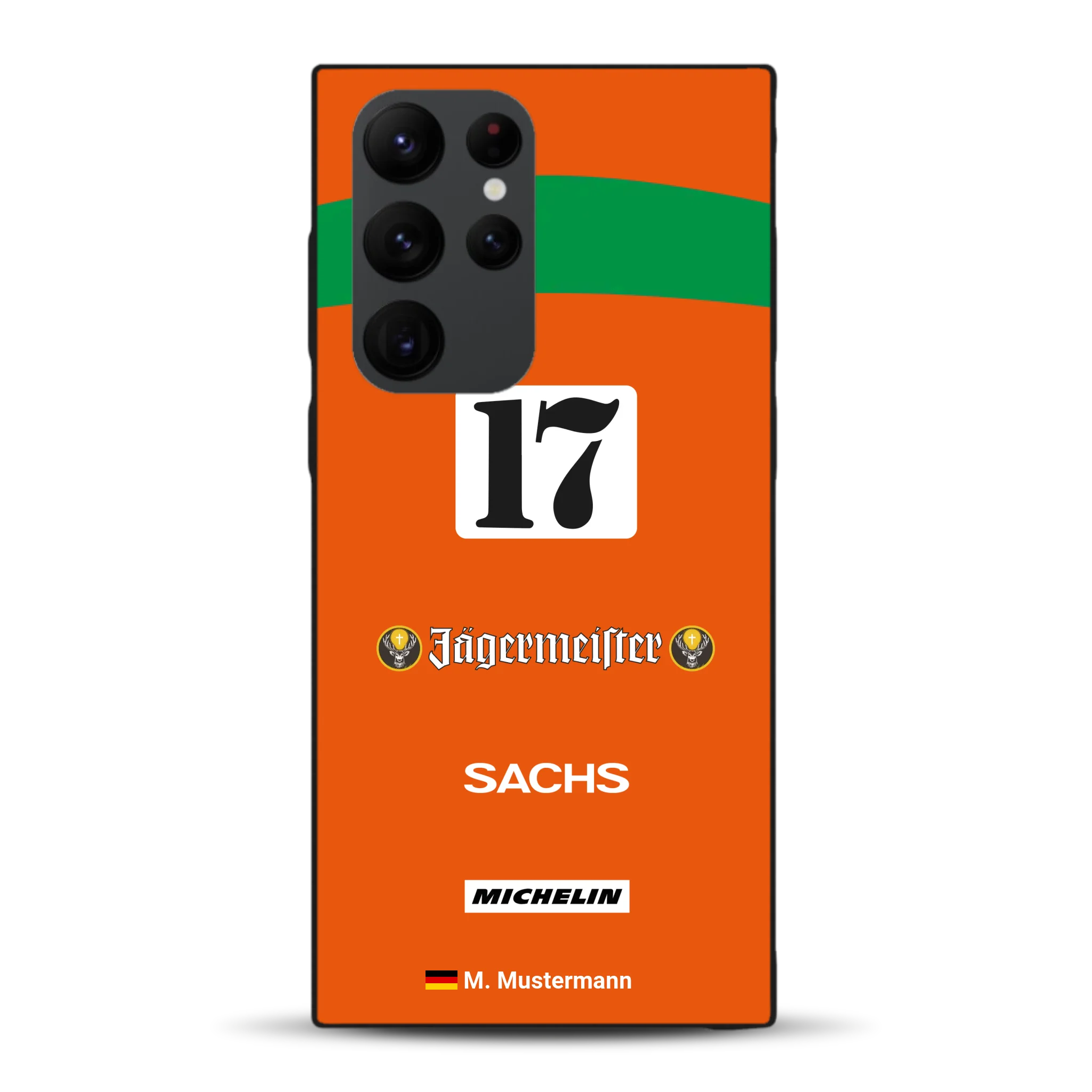 Brun Porsche 962 Livery - Custodia per cellulare personalizzata per Samsung
