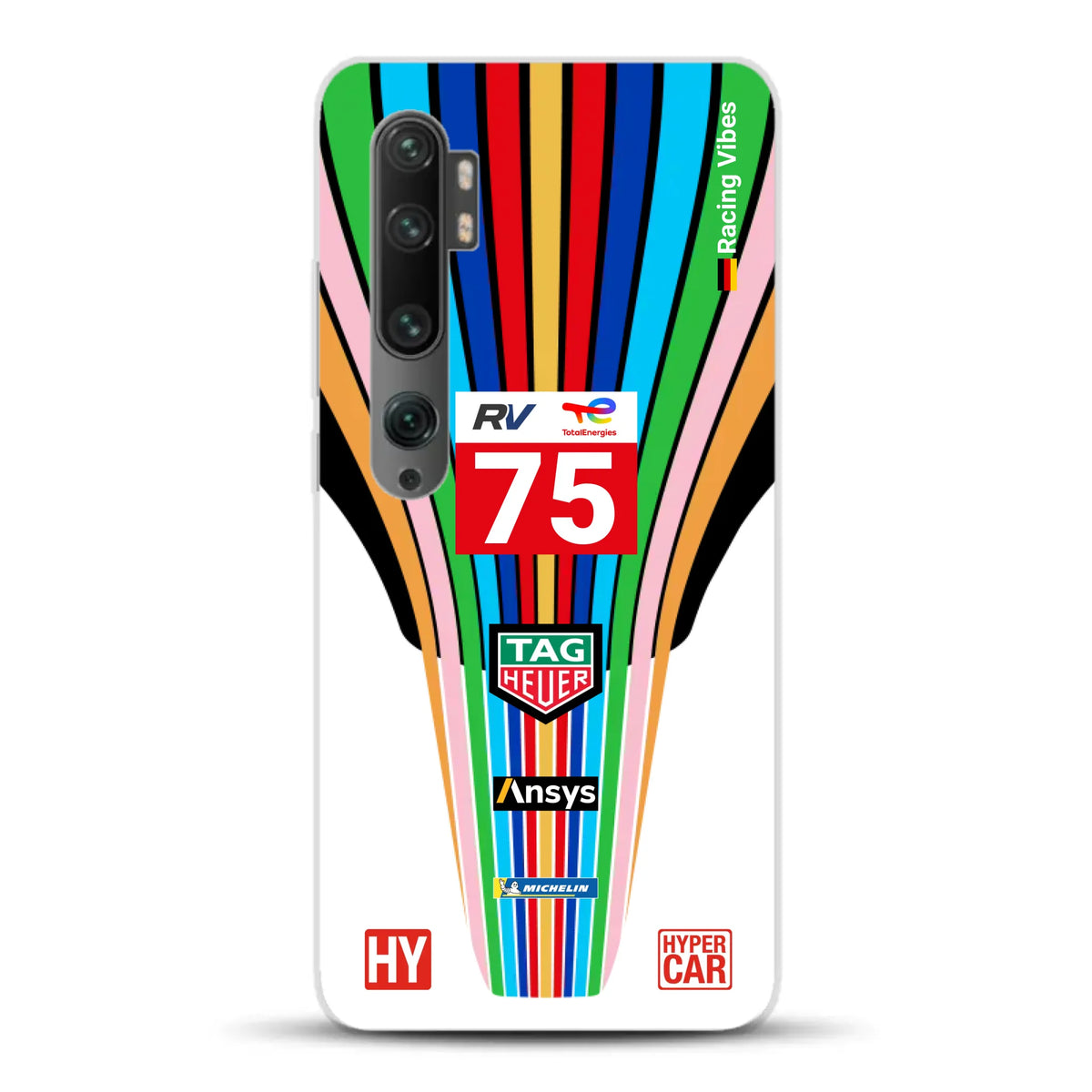 Porsche 963 #75 2023 Livery - Individuelle Handyhülle für Xiaomi