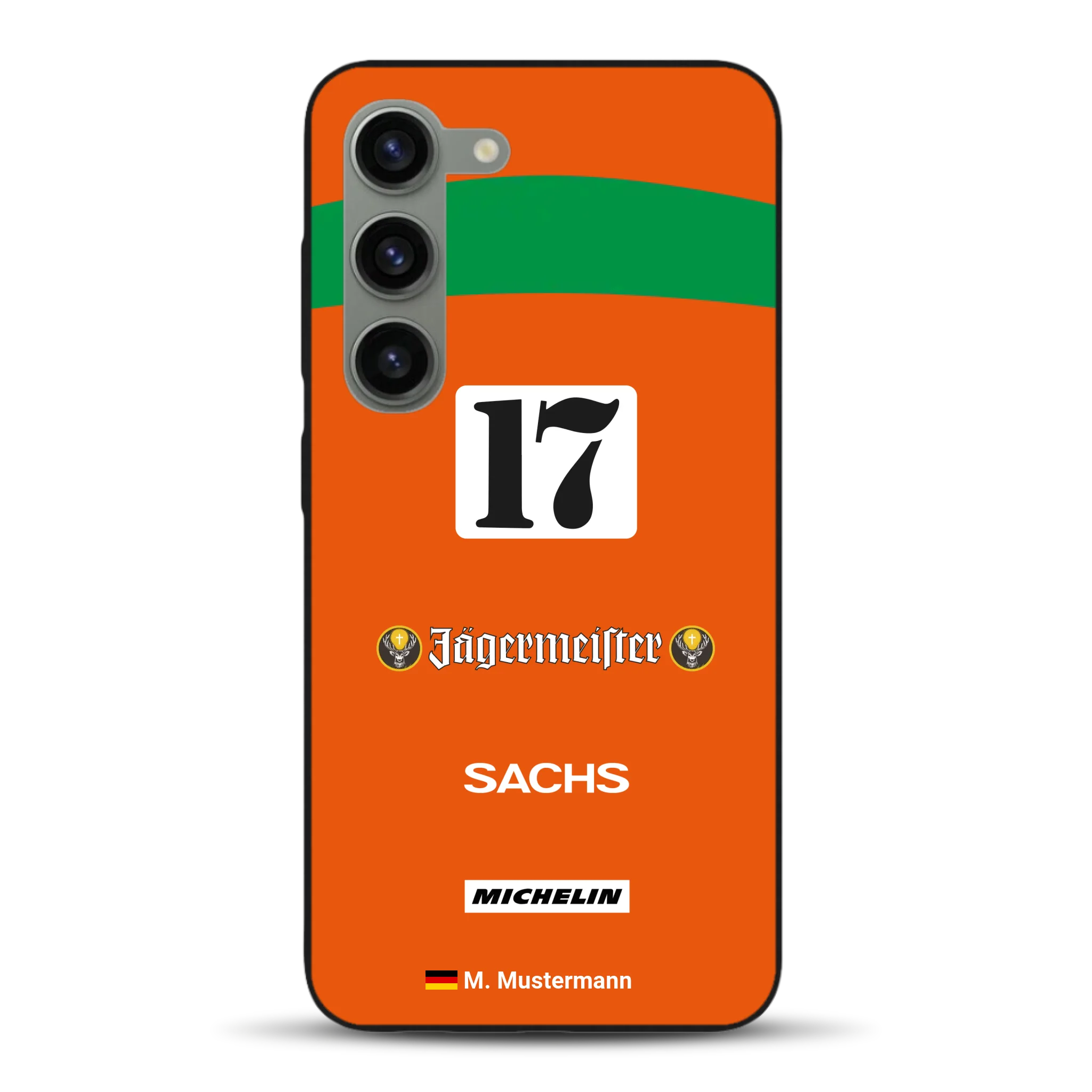 Brun Porsche 962 Livery - Custodia per cellulare personalizzata per Samsung