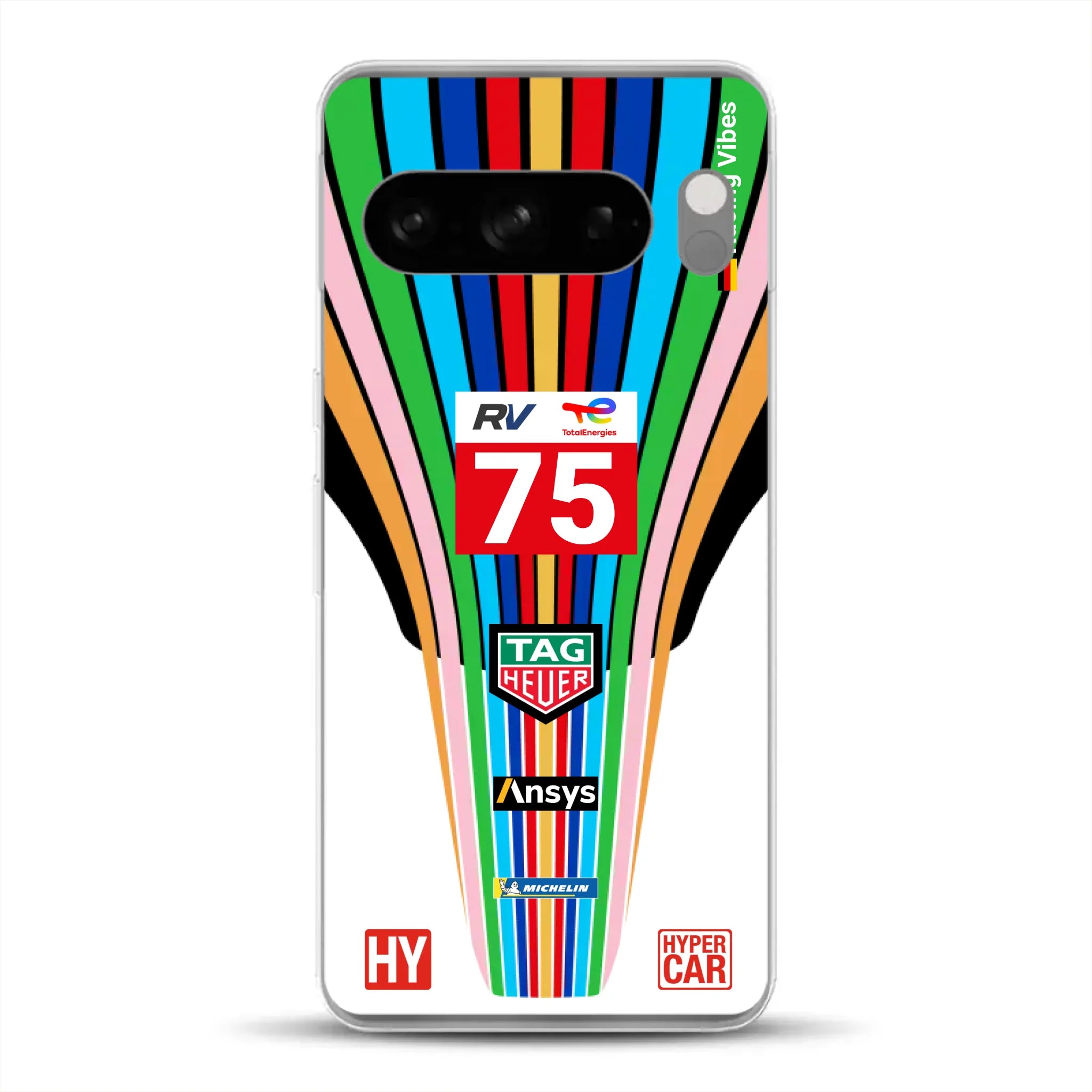 Porsche 963 #75 2023 Livery - Personnalisé coque pour Google