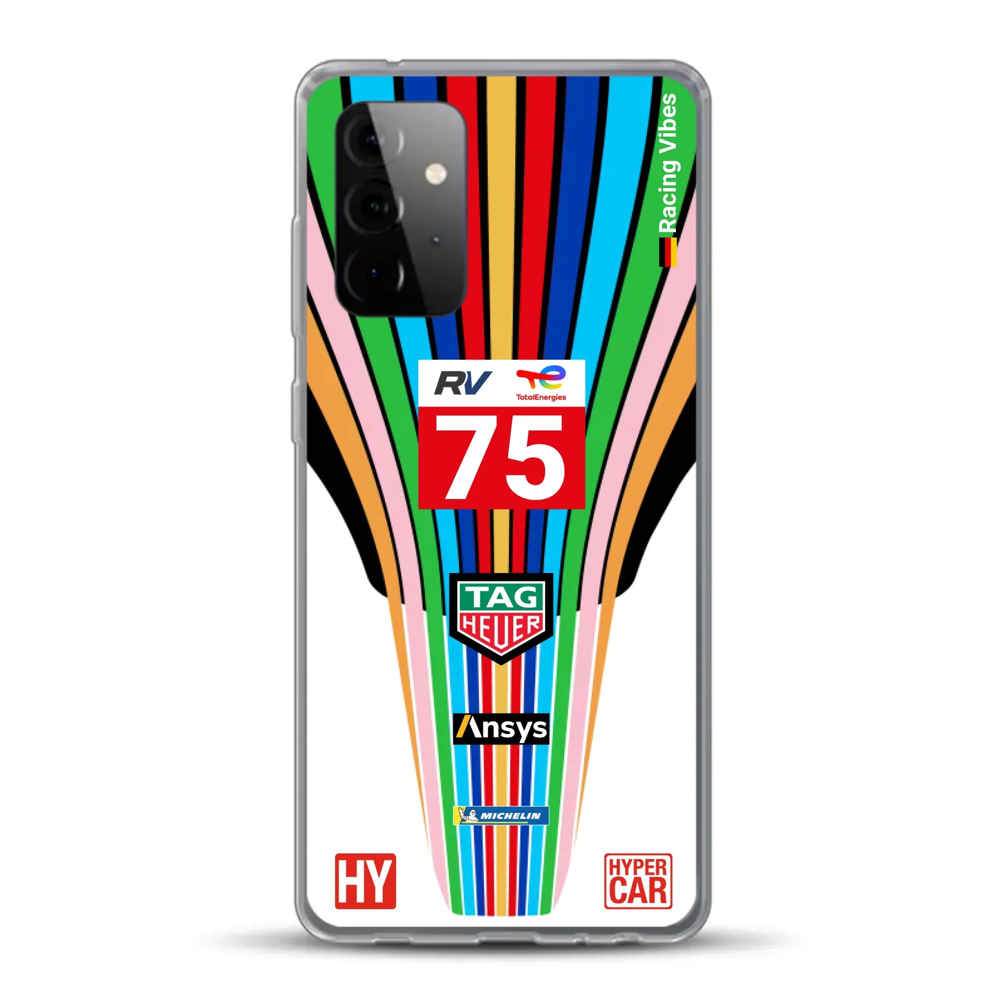 Porsche 963 #75 2023 Livery - Individuelle Handyhülle für Samsung