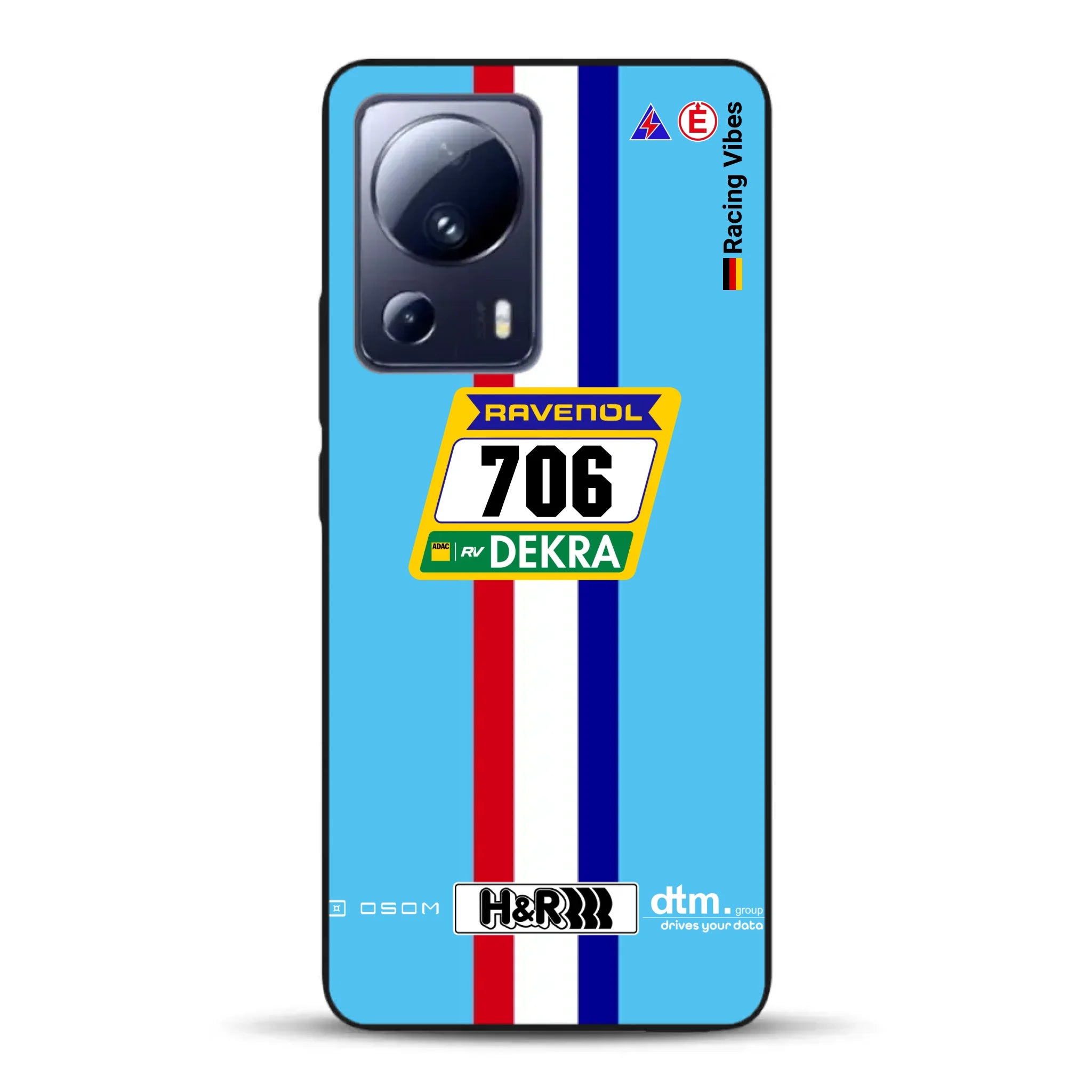 Glickenhaus SCG004c Nürburgring 2024 Livery - Individuelle Handyhülle für Xiaomi