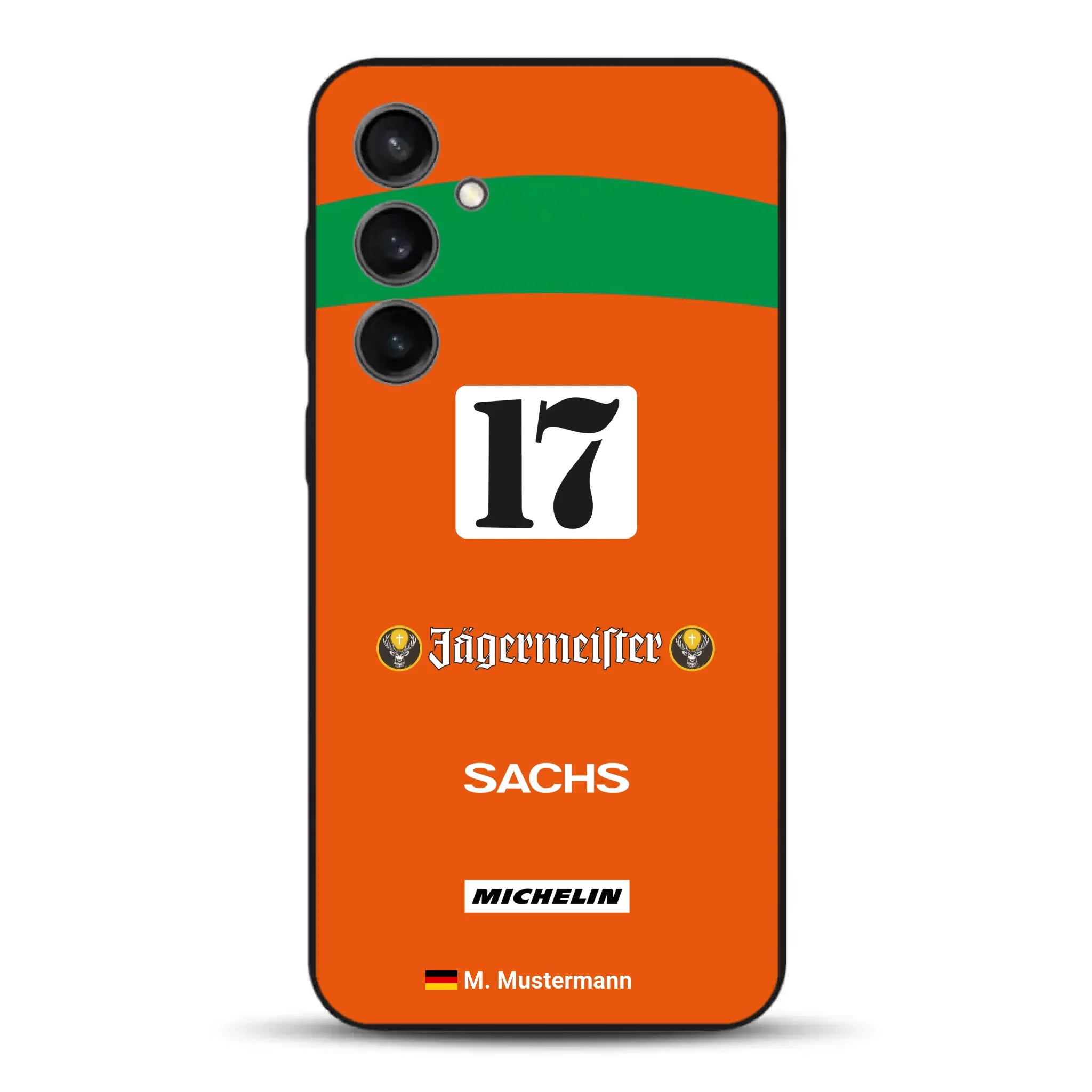 Brun Porsche 962 Livery - Custodia per cellulare personalizzata per Samsung