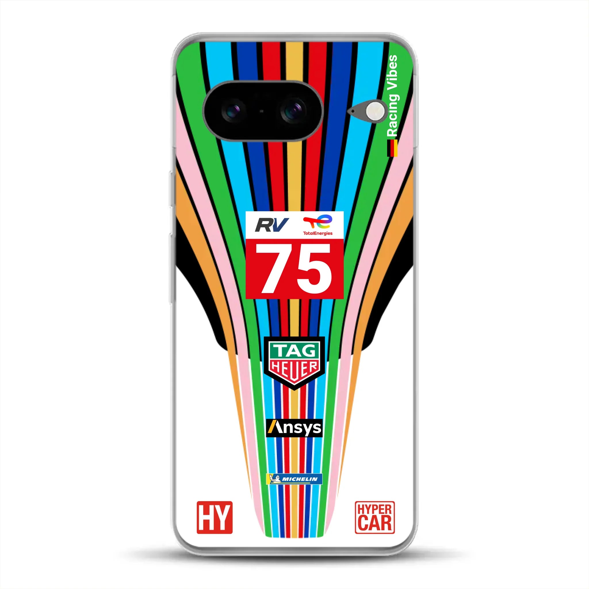 Porsche 963 #75 2023 Livery - Personnalisé coque pour Google