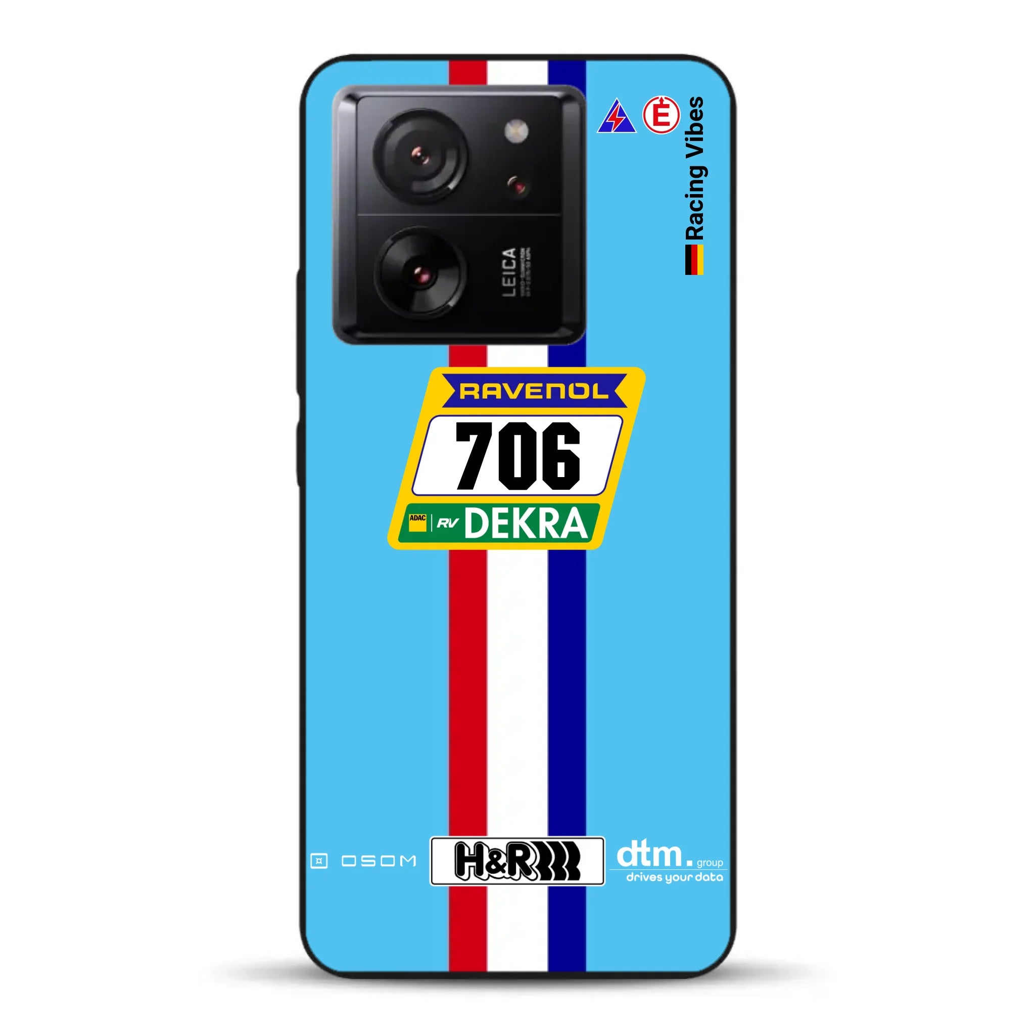 Glickenhaus SCG004c Nürburgring 2024 Livery - Individuelle Handyhülle für Xiaomi