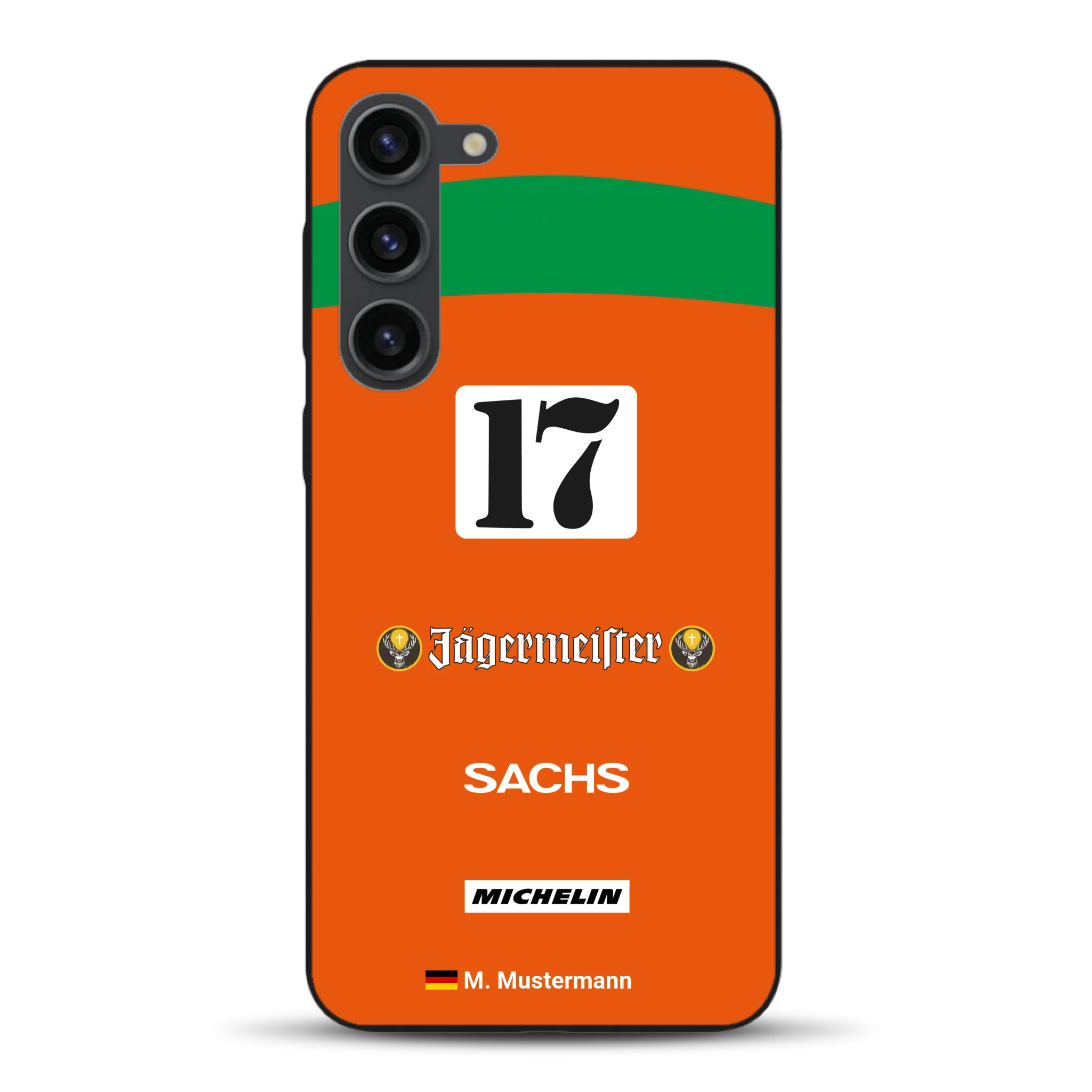 Brun Porsche 962 Livery - Custodia per cellulare personalizzata per Samsung