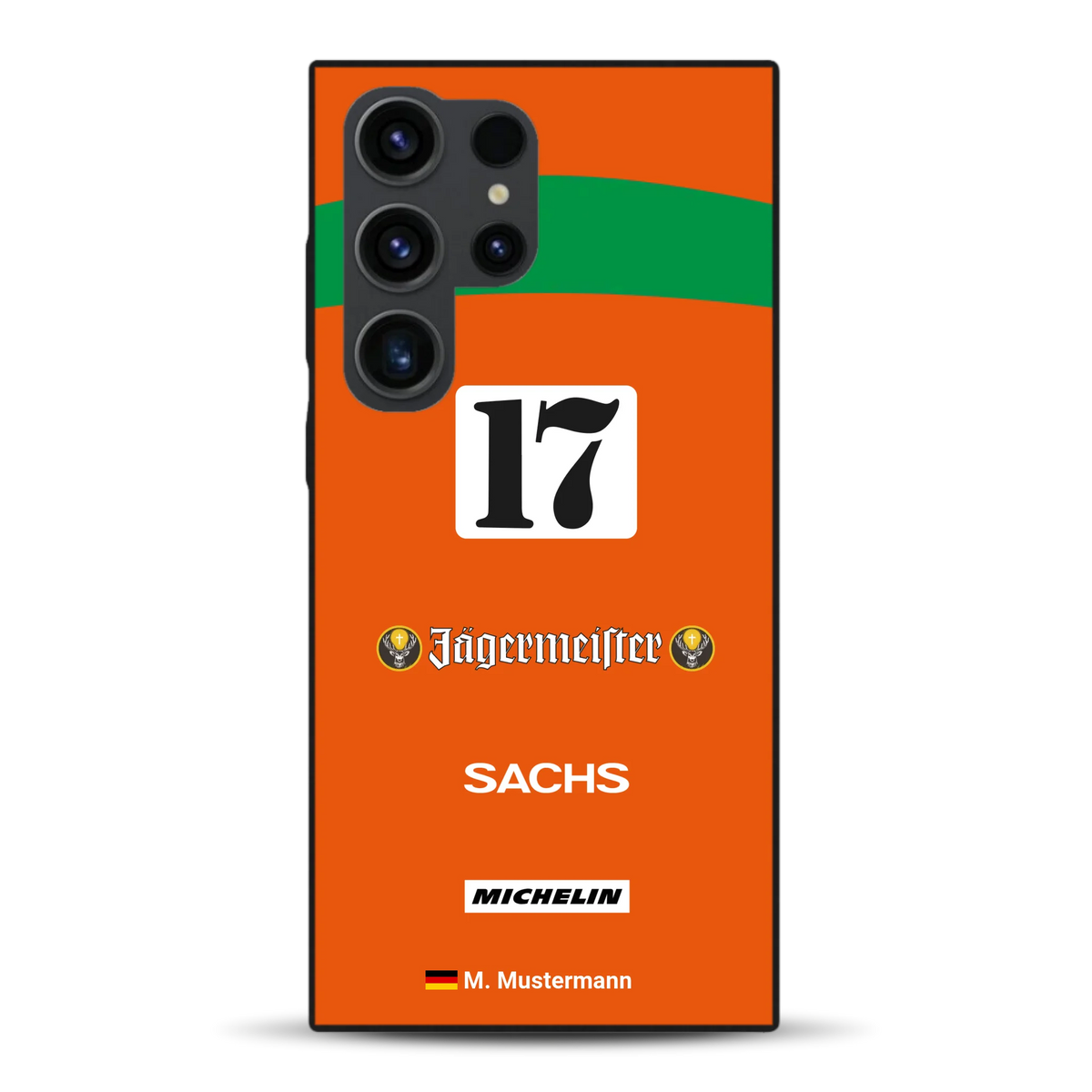Brun Porsche 962 Livery - Custodia per cellulare personalizzata per Samsung