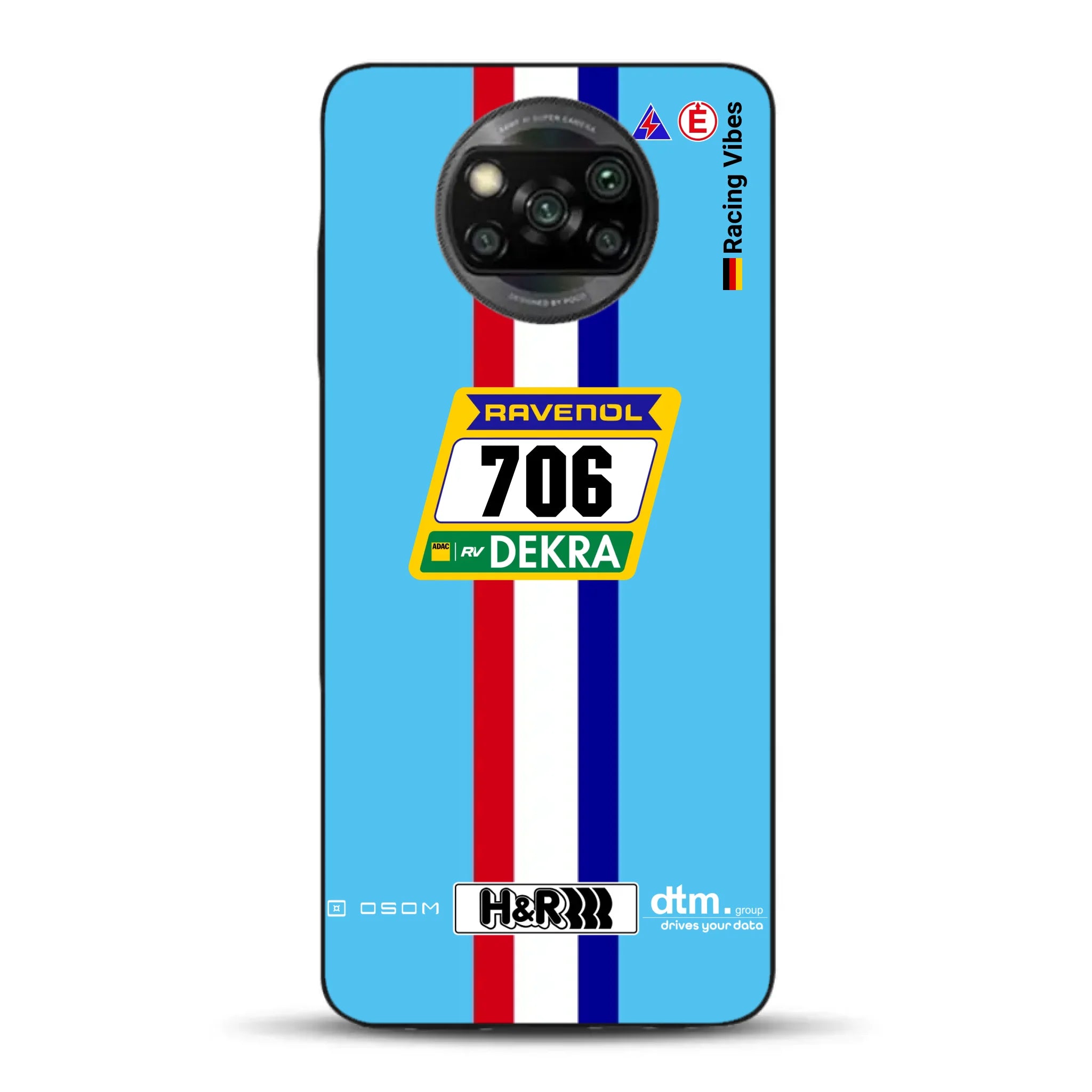 Glickenhaus SCG004c Nürburgring 2024 Livery - Personnalisé coque pour Xiaomi