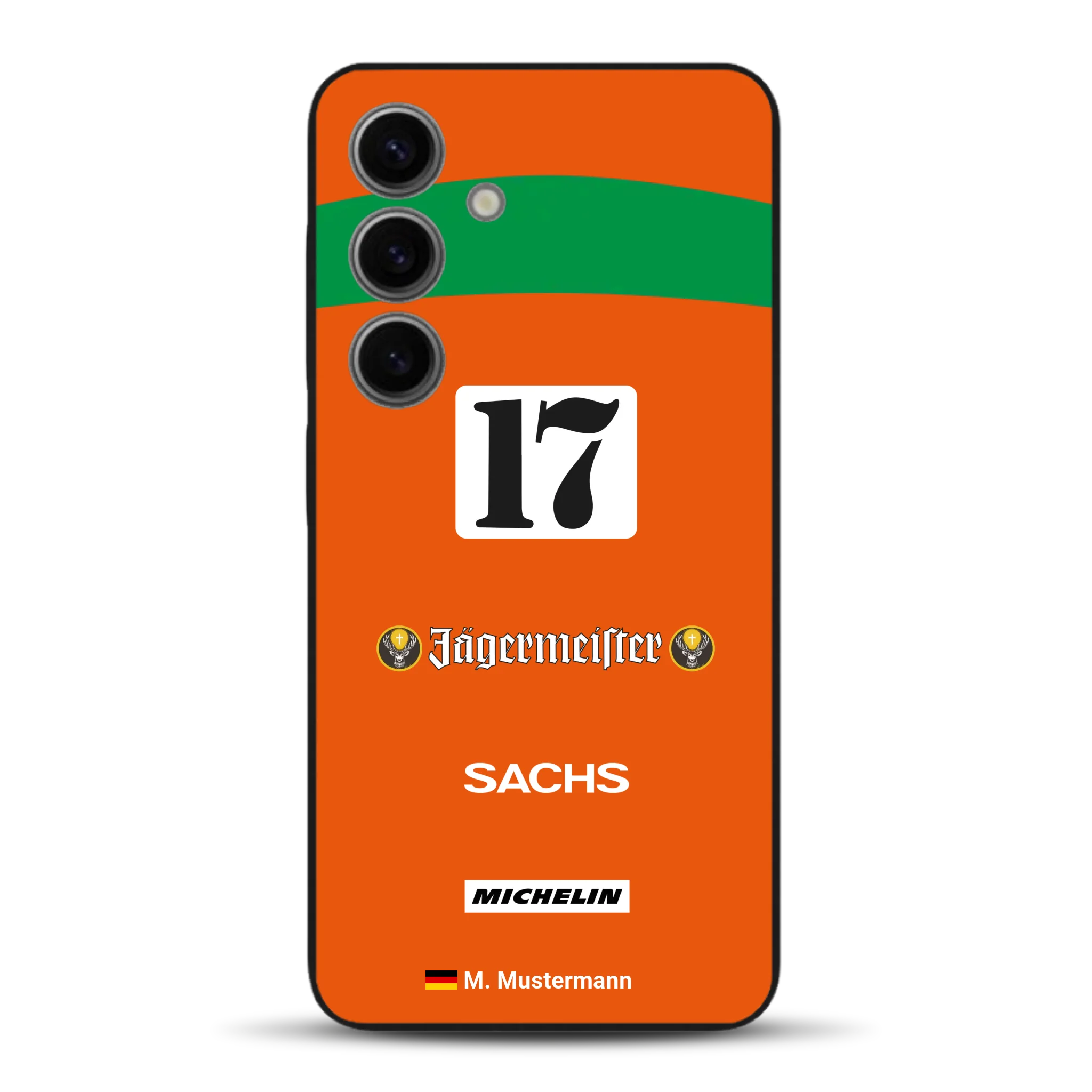 Brun Porsche 962 Livery - Custodia per cellulare personalizzata per Samsung