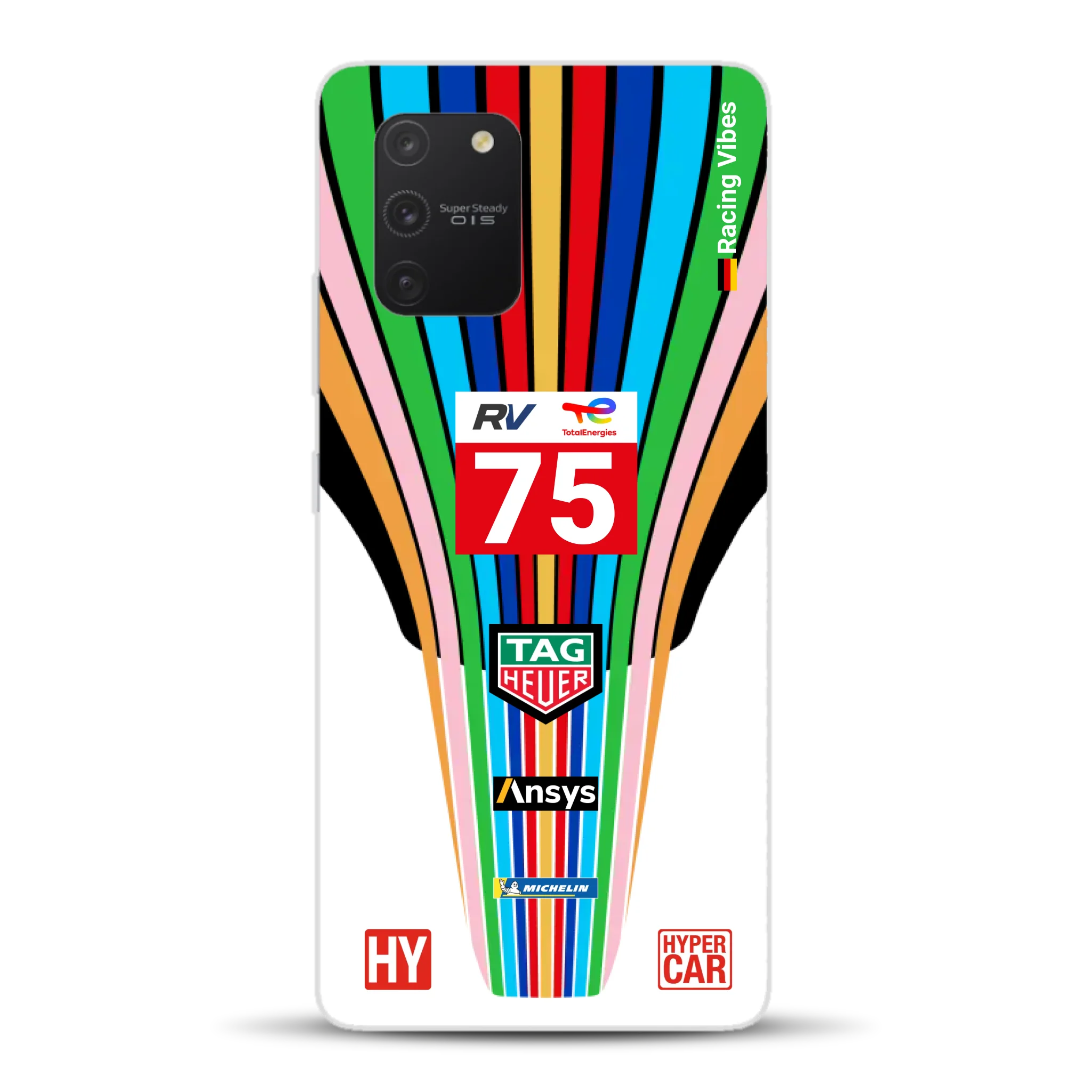 Porsche 963 #75 2023 Livery - Individuelle Handyhülle für Samsung