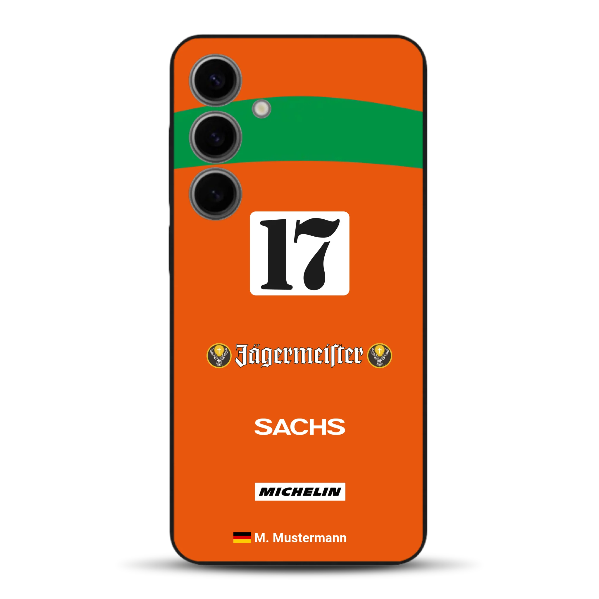 Brun Porsche 962 Livery - Custom phone case for Samsung