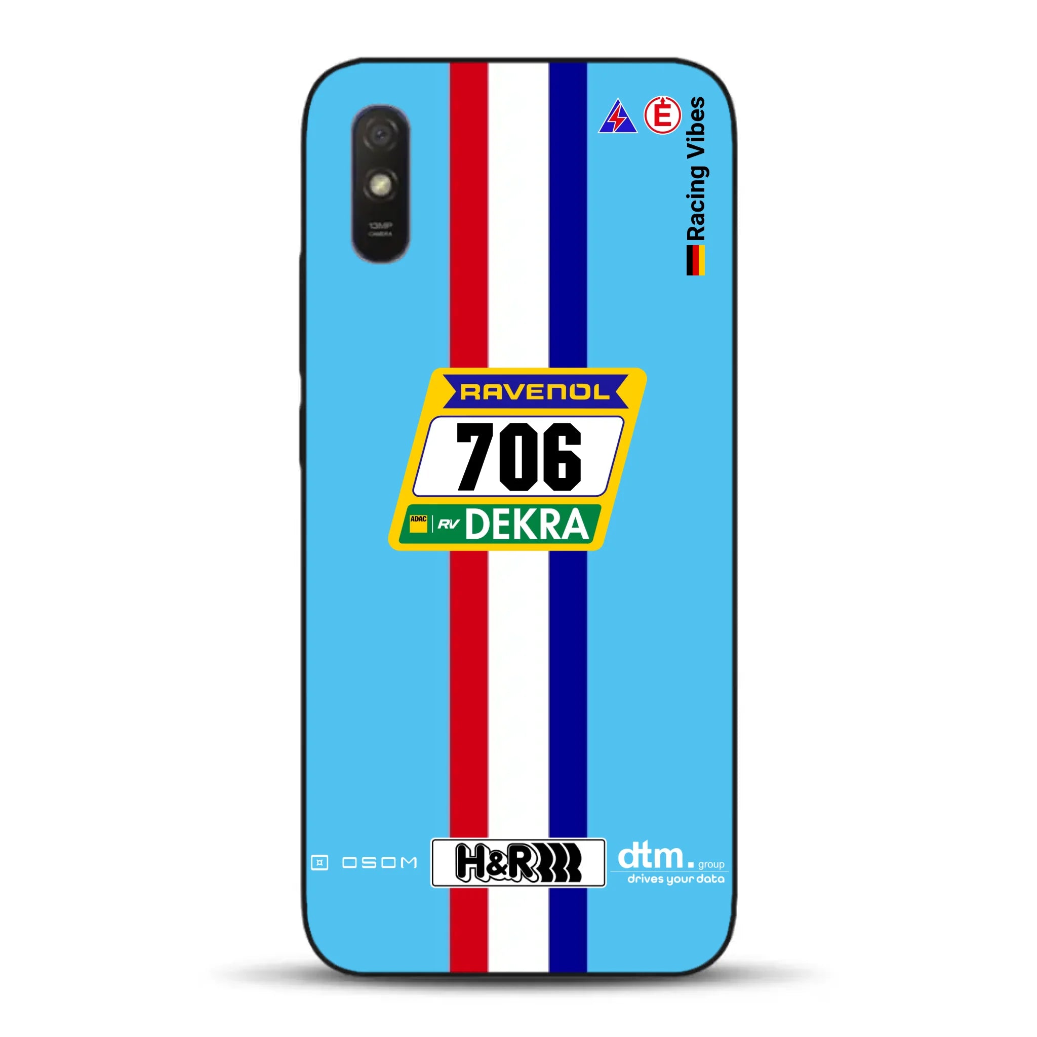 Glickenhaus SCG004c Nürburgring 2024 Livery - Personnalisé coque pour Xiaomi