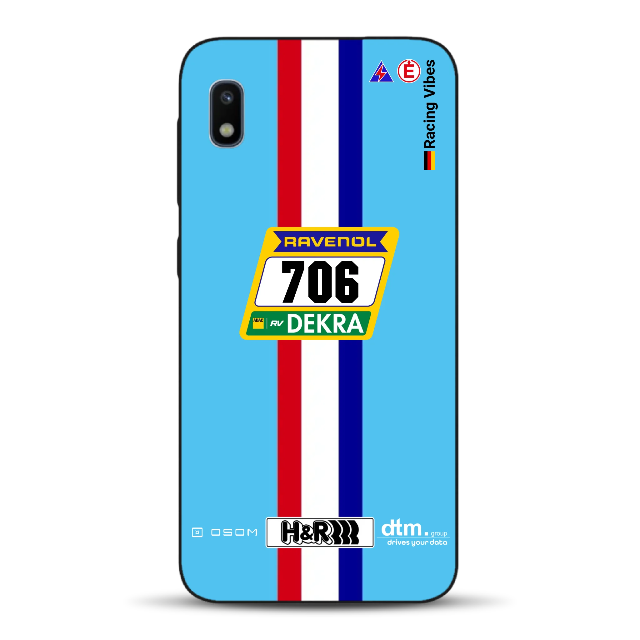 Glickenhaus SCG004c Nürburgring 2024 Livery - Personnalisé coque pour Samsung