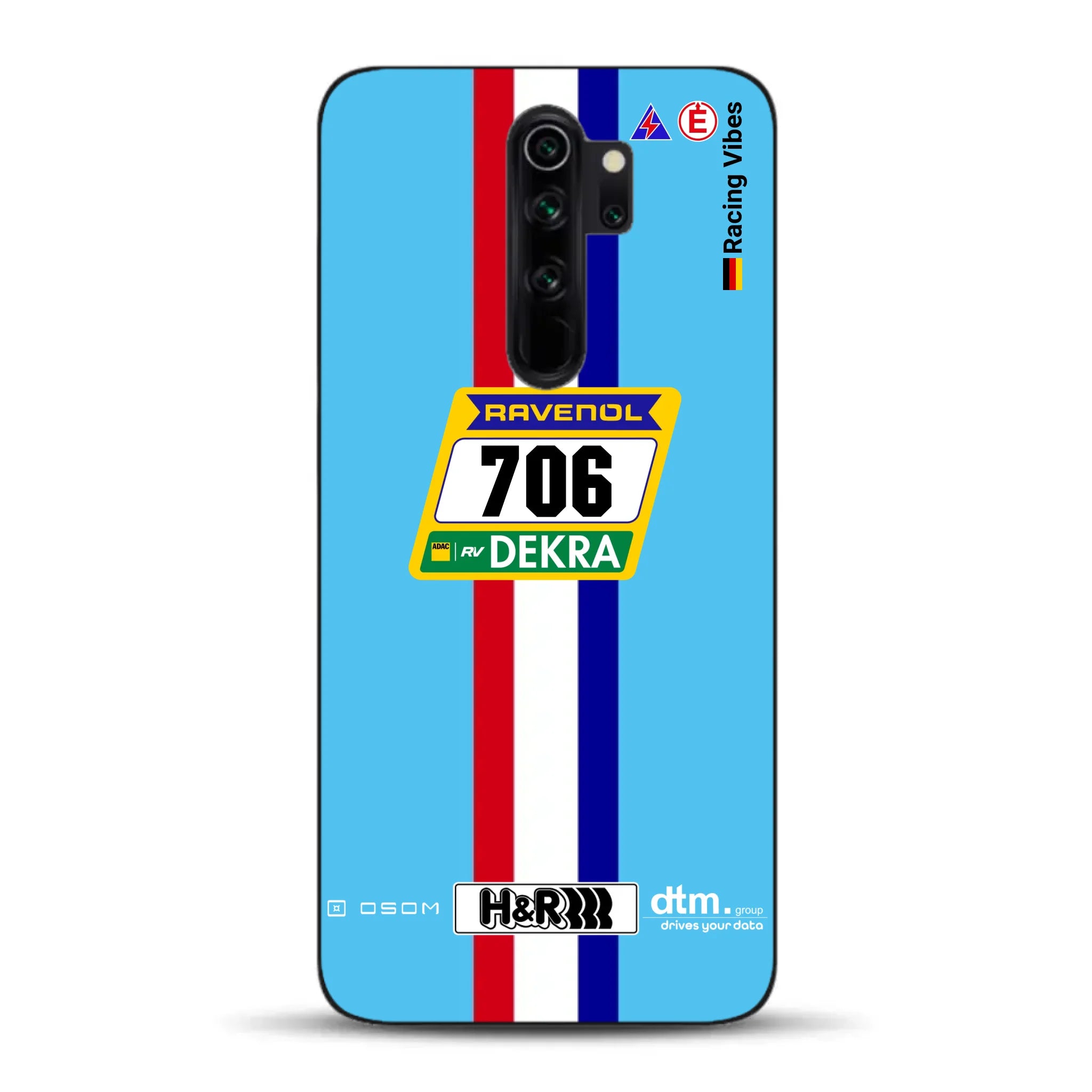 Glickenhaus SCG004c Nürburgring 2024 Livery - Custodia per cellulare personalizzata per Xiaomi