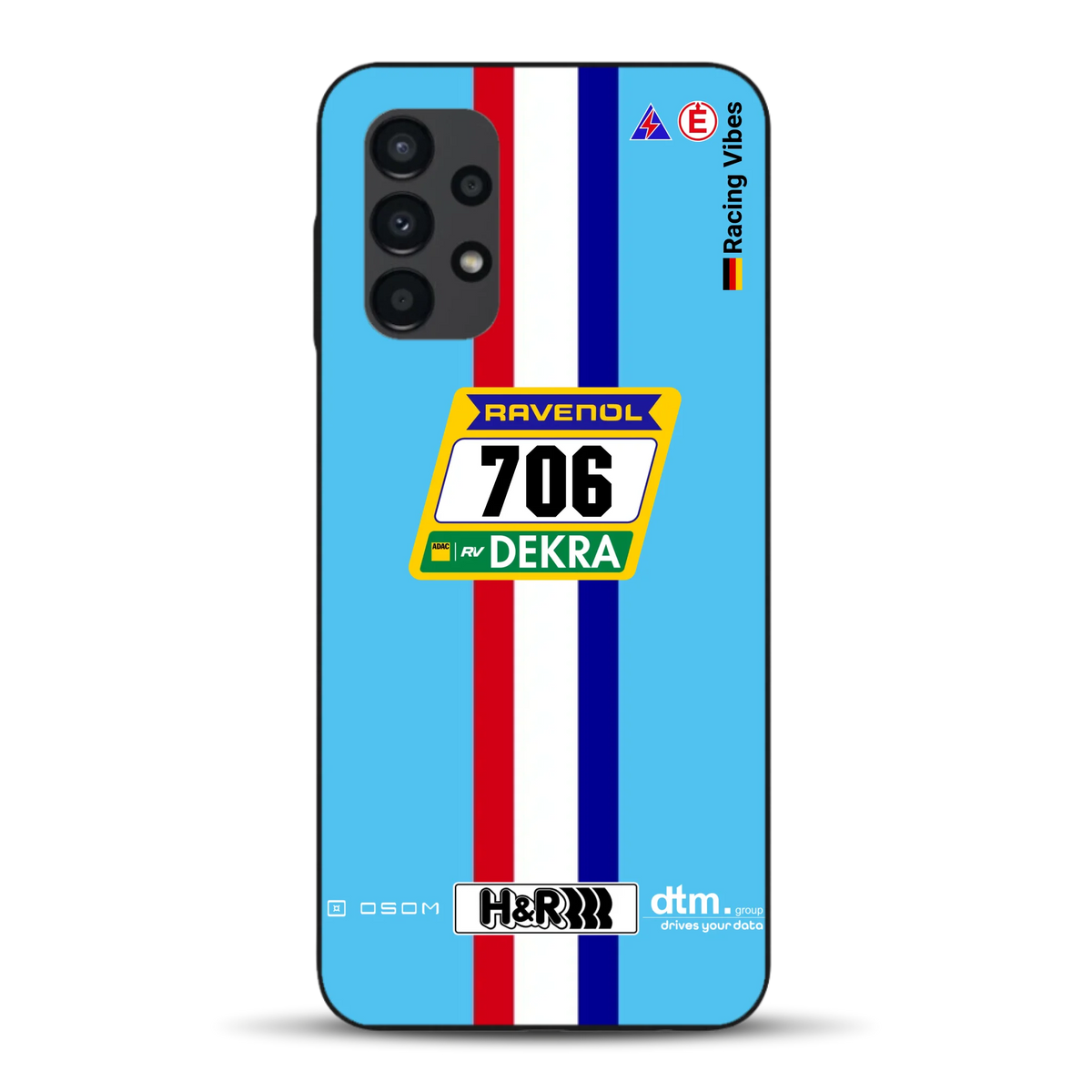 Glickenhaus SCG004c Nürburgring 2024 Livery - Personnalisé coque pour Samsung