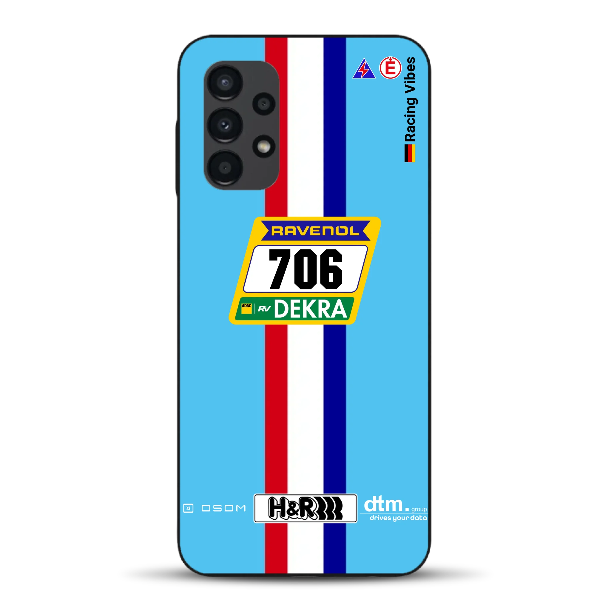 Glickenhaus SCG004c Nürburgring 2024 Livery - Personnalisé coque pour Samsung