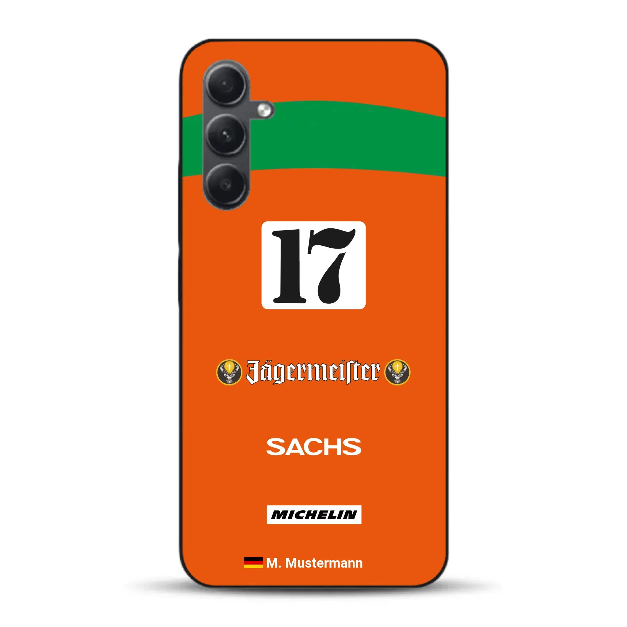 Brun Porsche 962 Livery - Custodia per cellulare personalizzata per Samsung