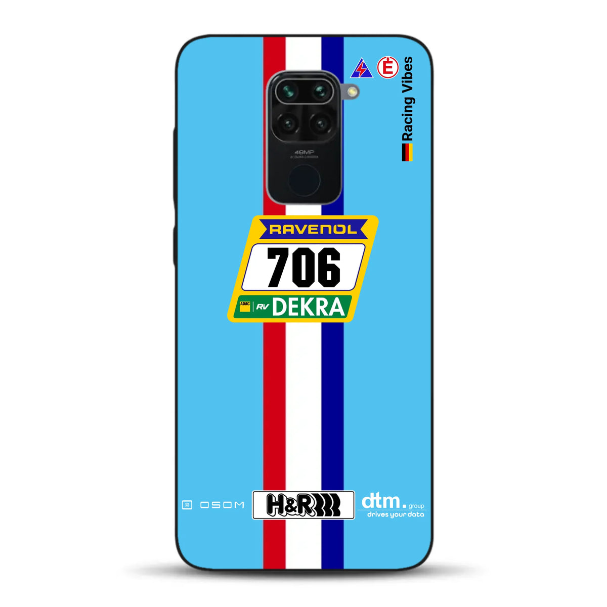 Glickenhaus SCG004c Nürburgring 2024 Livery - Individuelle Handyhülle für Xiaomi