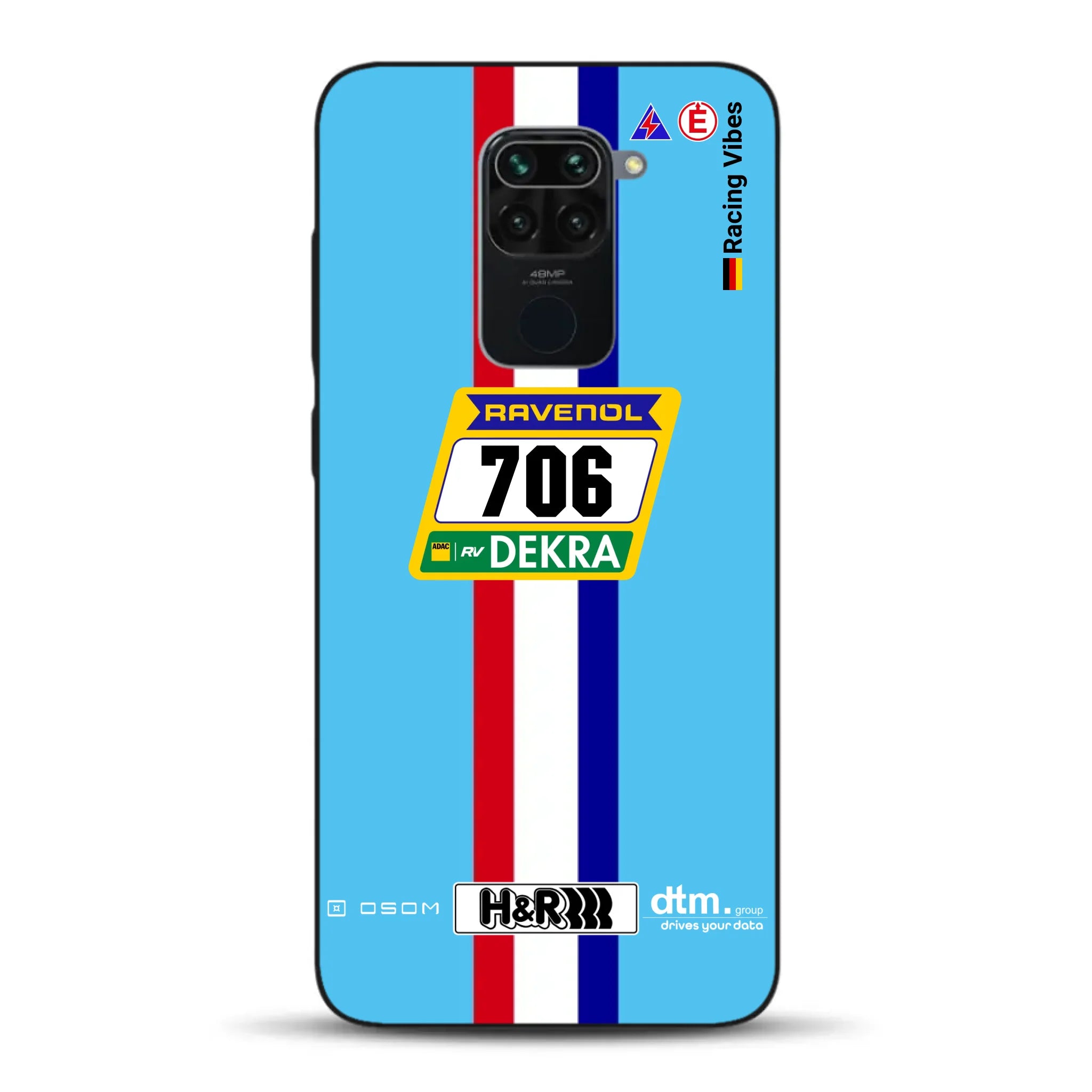 Glickenhaus SCG004c Nürburgring 2024 Livery - Personnalisé coque pour Xiaomi